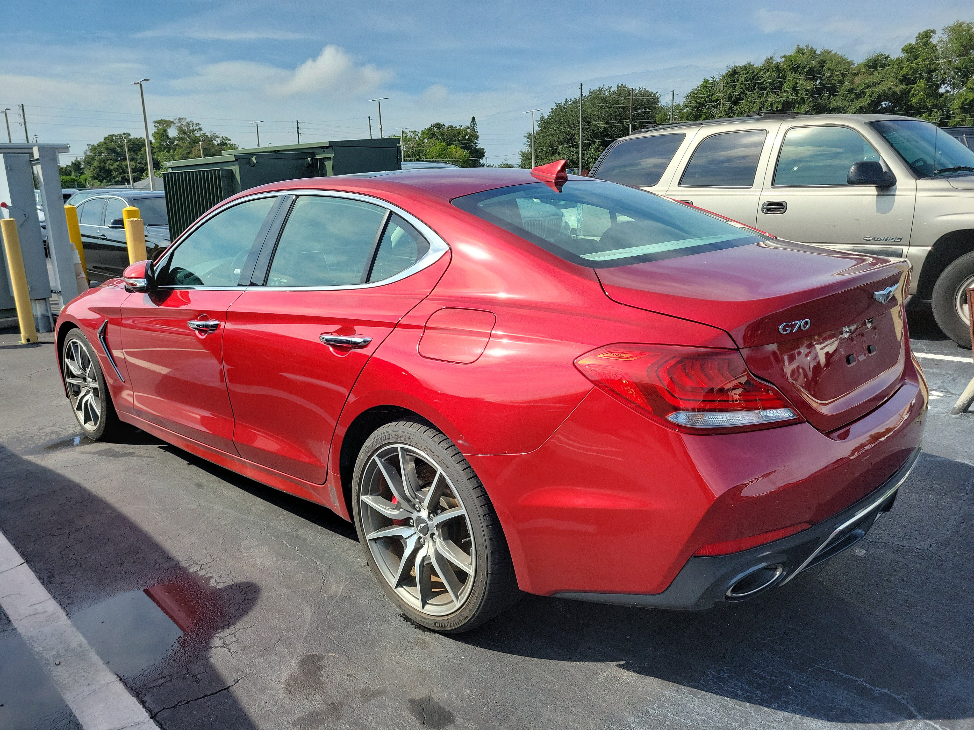 Used 2019 Genesis G70 3.3T Advanced 3.3T Advanced RWD