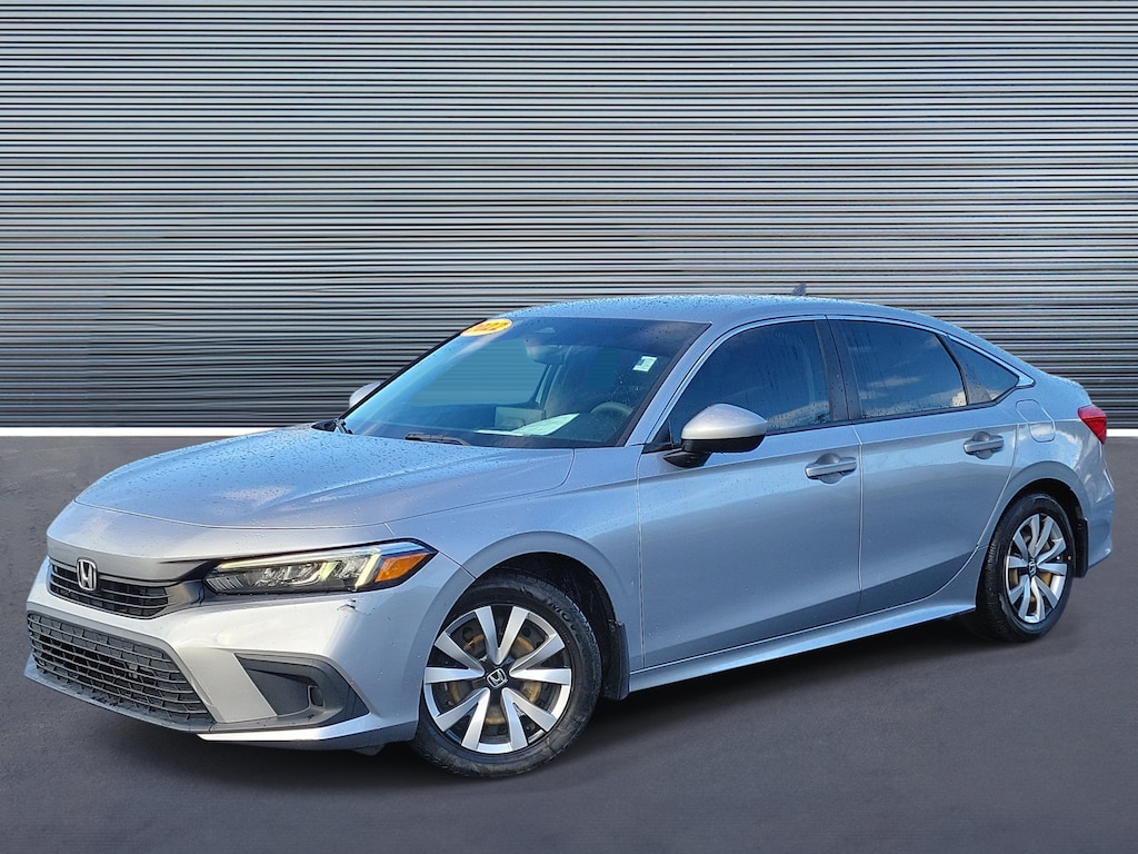Used 2022 Honda Civic Sedan LX LX CVT