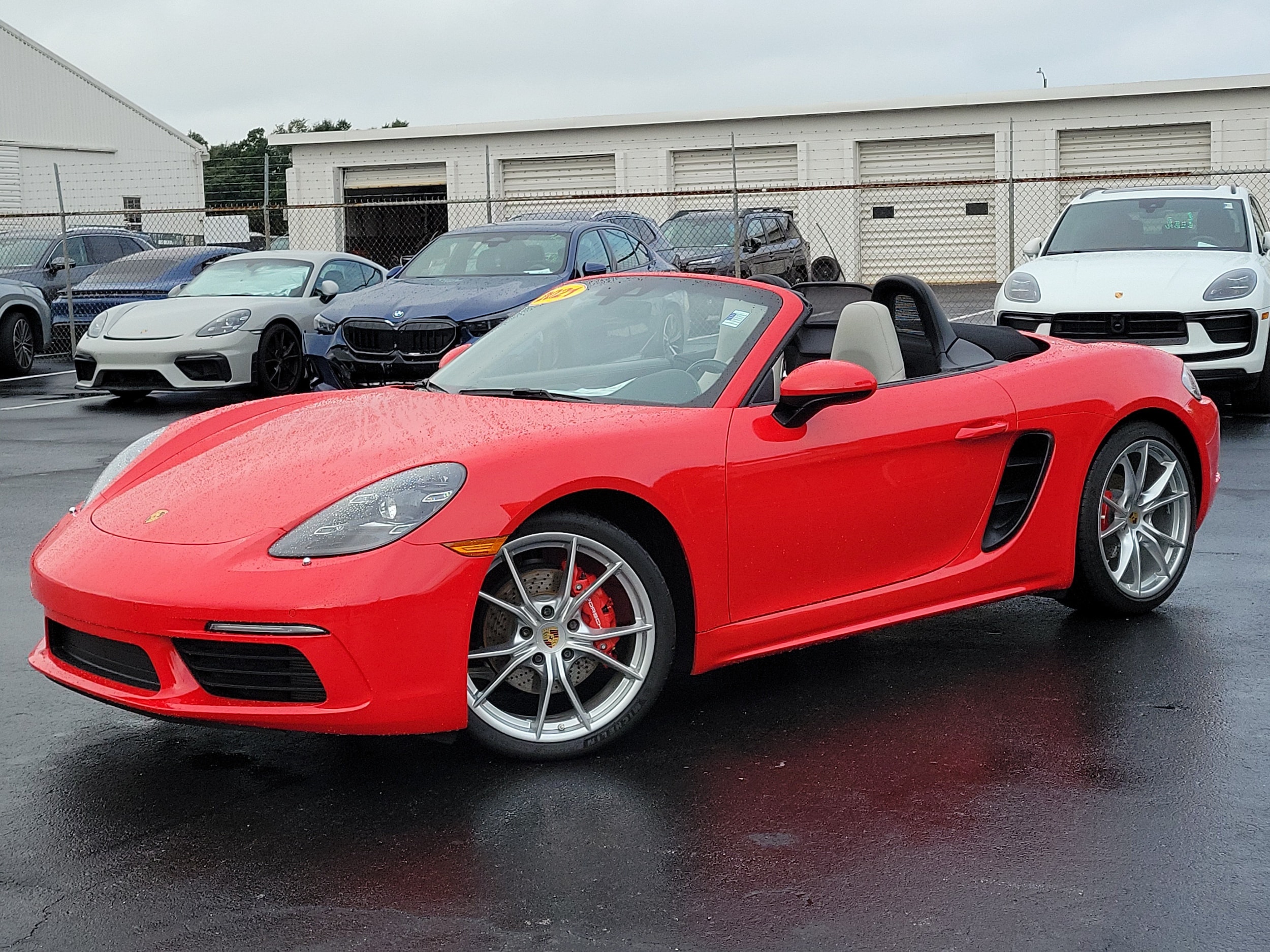 2021 Porsche 718