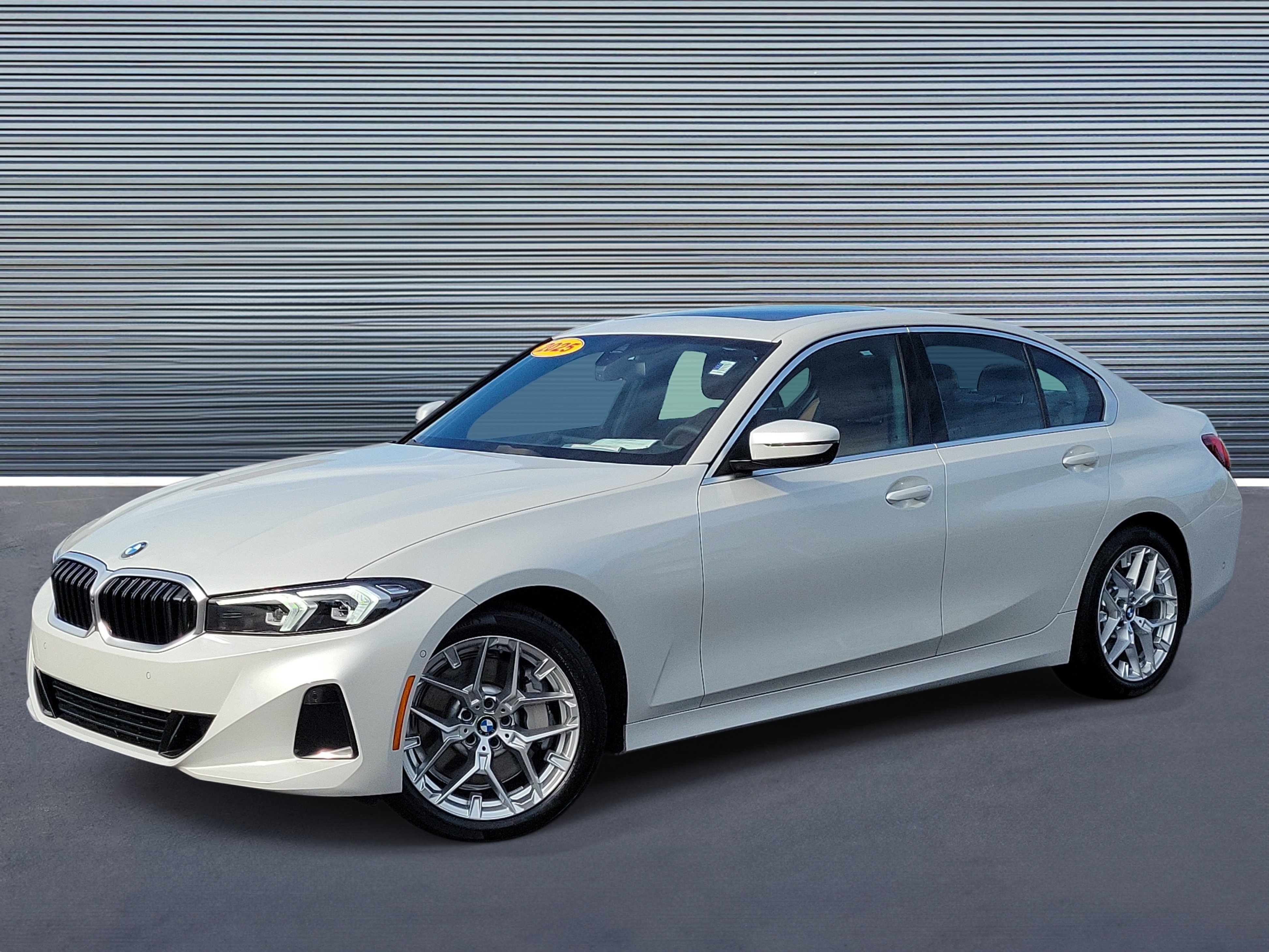 Used 2025 BMW 3 Series 330i Sedan