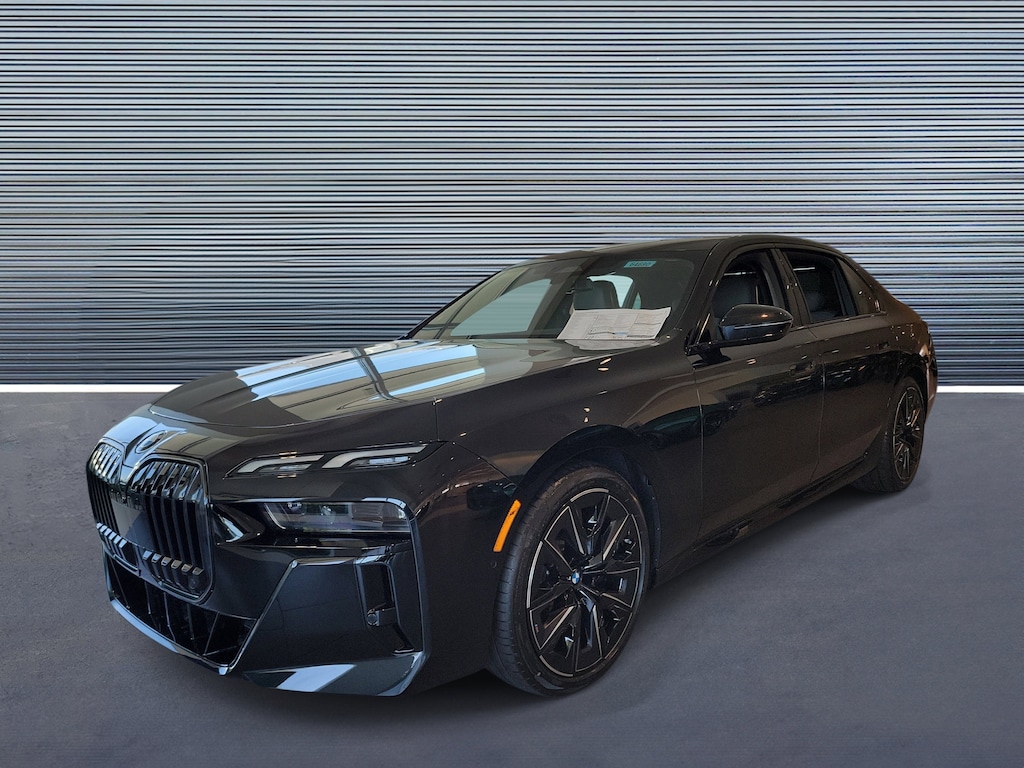Used 2026 BMW 7 Series 740i Sedan