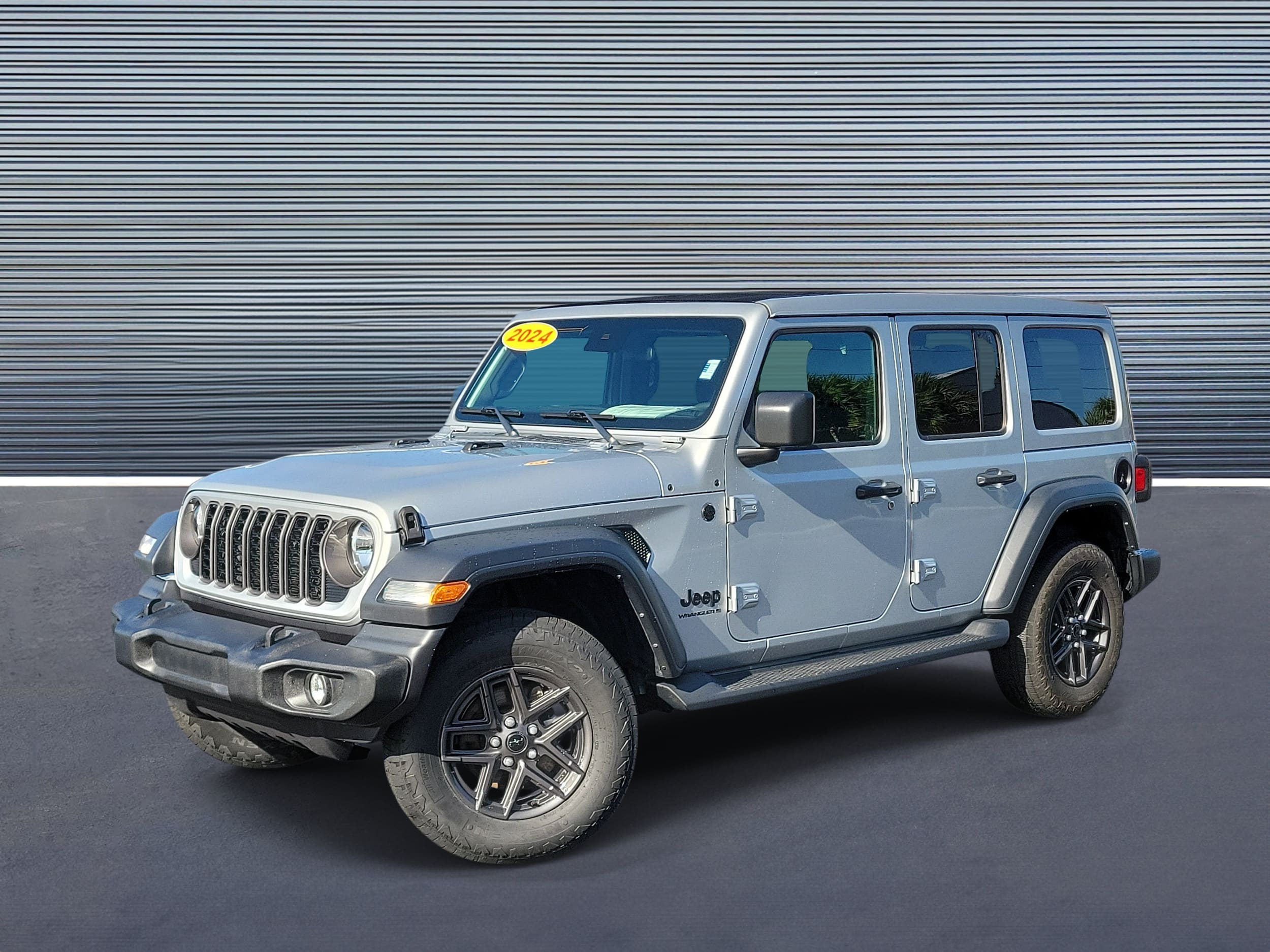 2024 Jeep Wrangler 4-Door