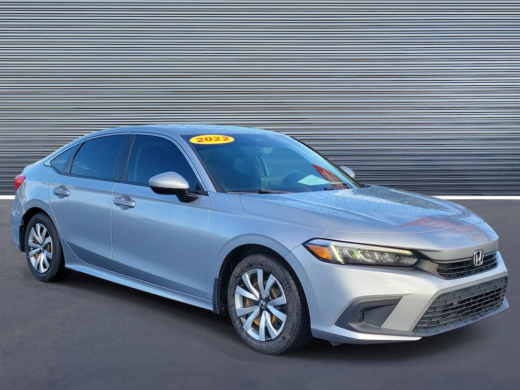 Used 2022 Honda Civic Sedan LX LX CVT