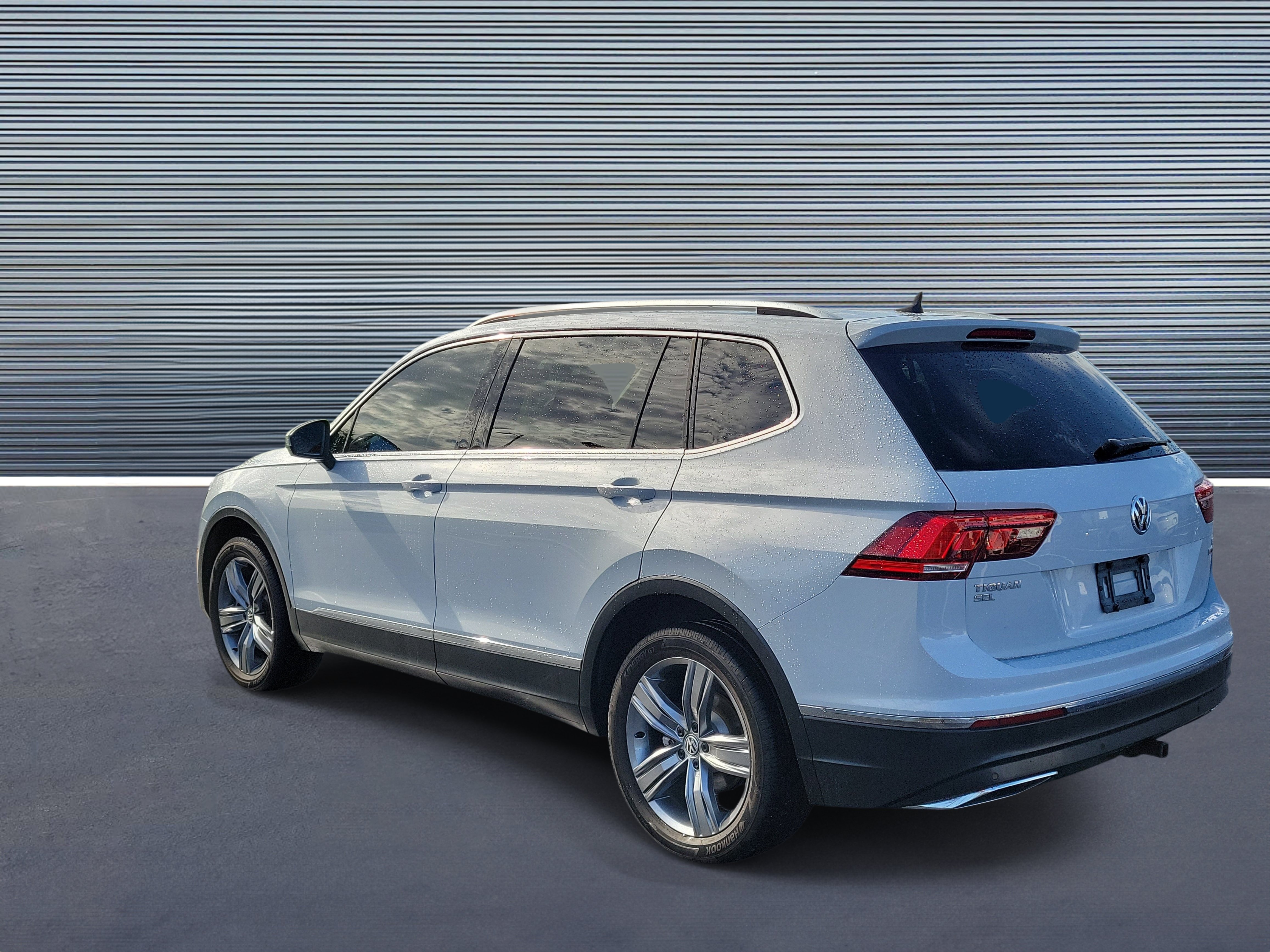 Used 2018 Volkswagen Tiguan SEL Premium 2.0T SEL Premium 4MOTION