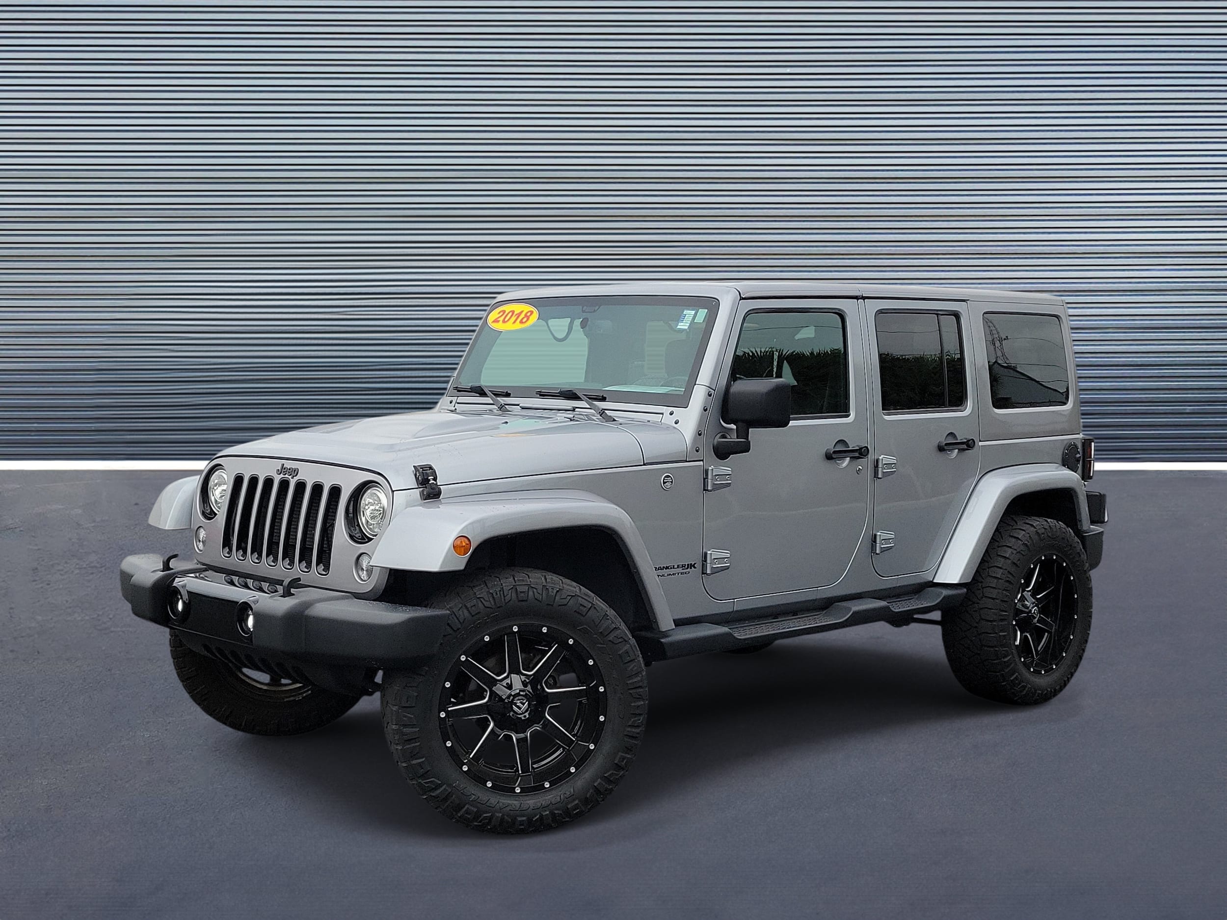 2018 Jeep Wrangler JK Unlimited