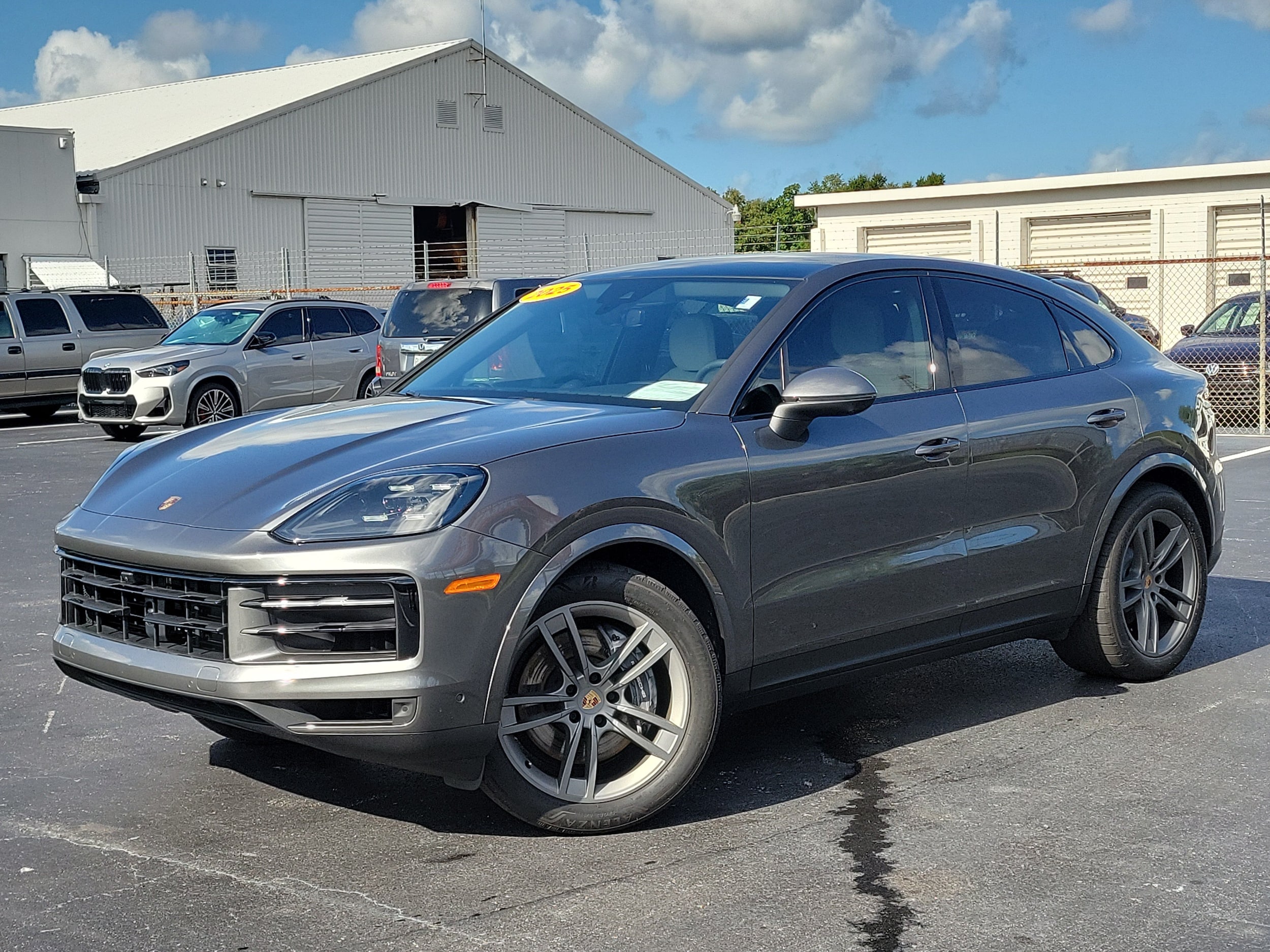 2025 Porsche Cayenne