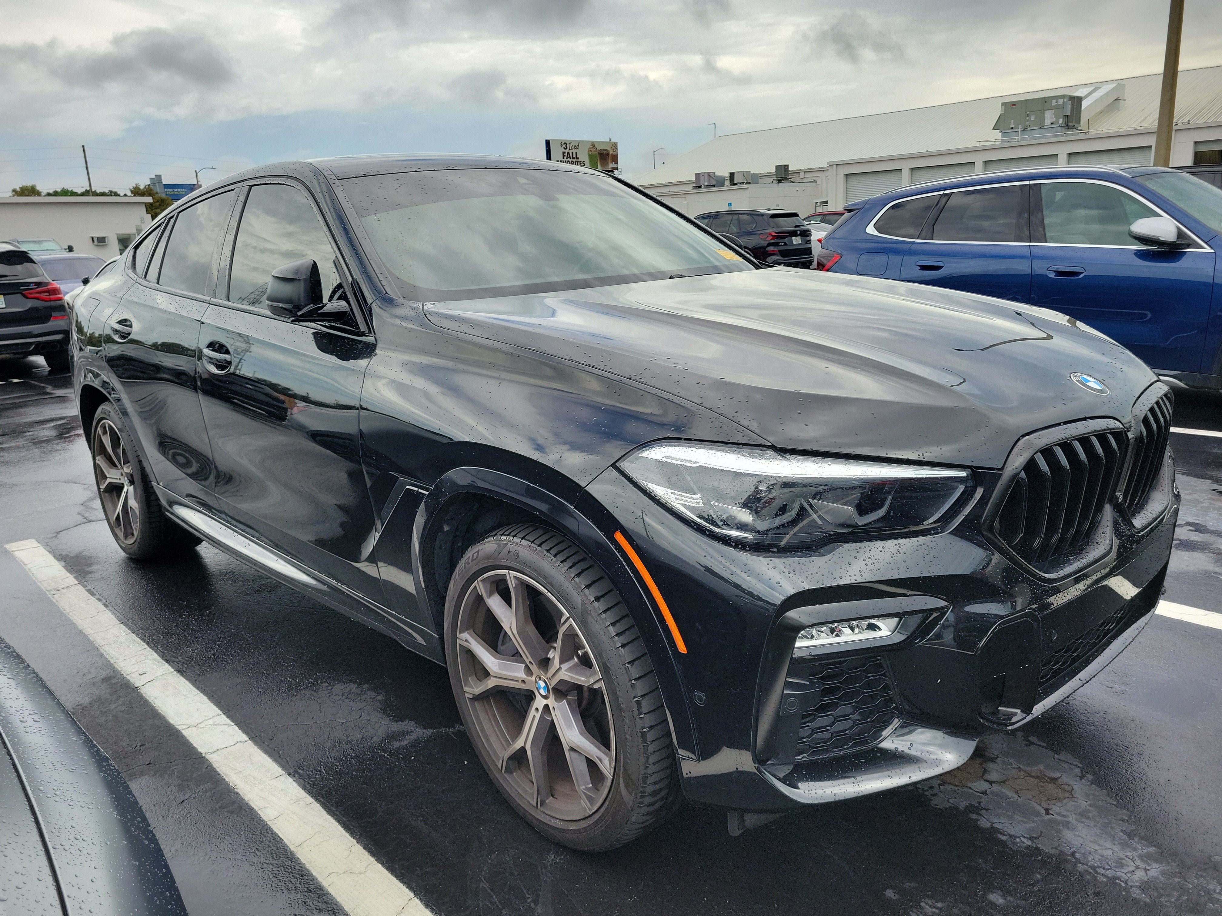 Used 2021 BMW X6 M50i Coupe