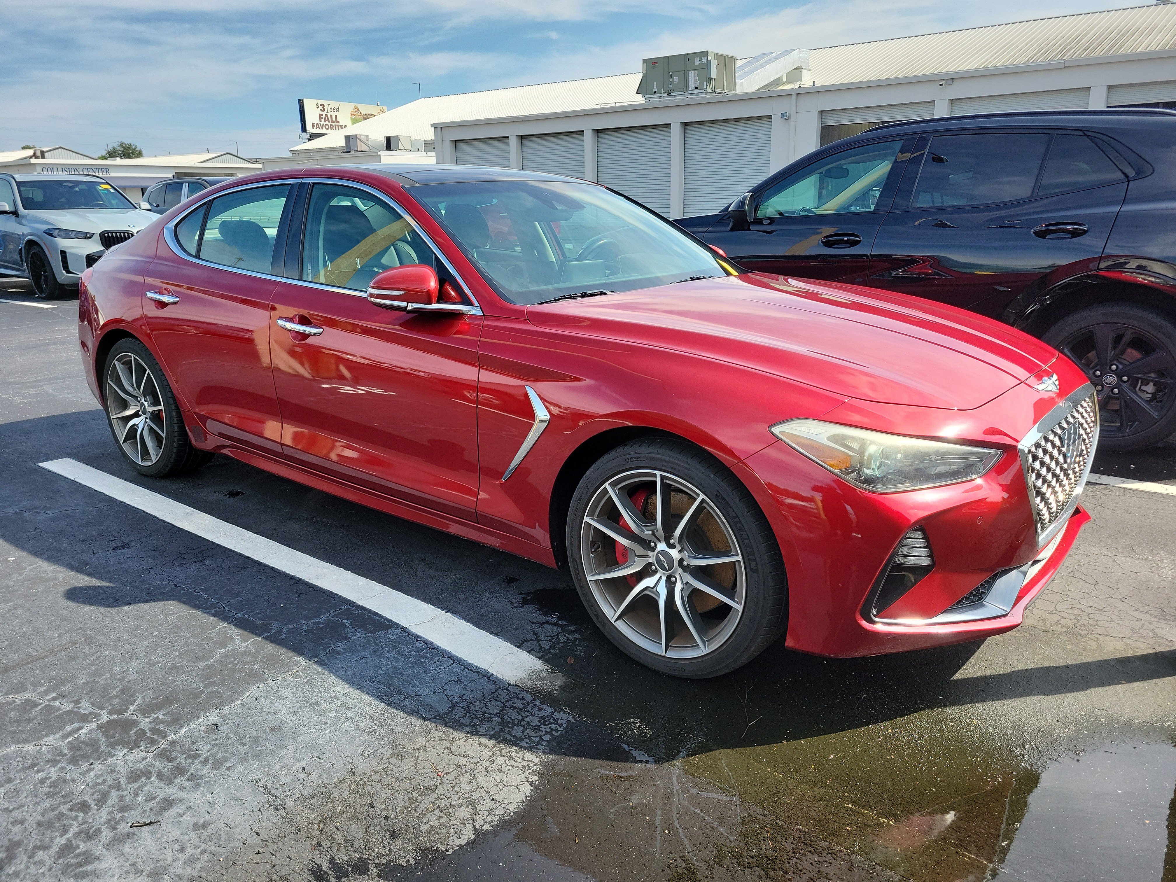 Used 2019 Genesis G70 3.3T Advanced 3.3T Advanced RWD