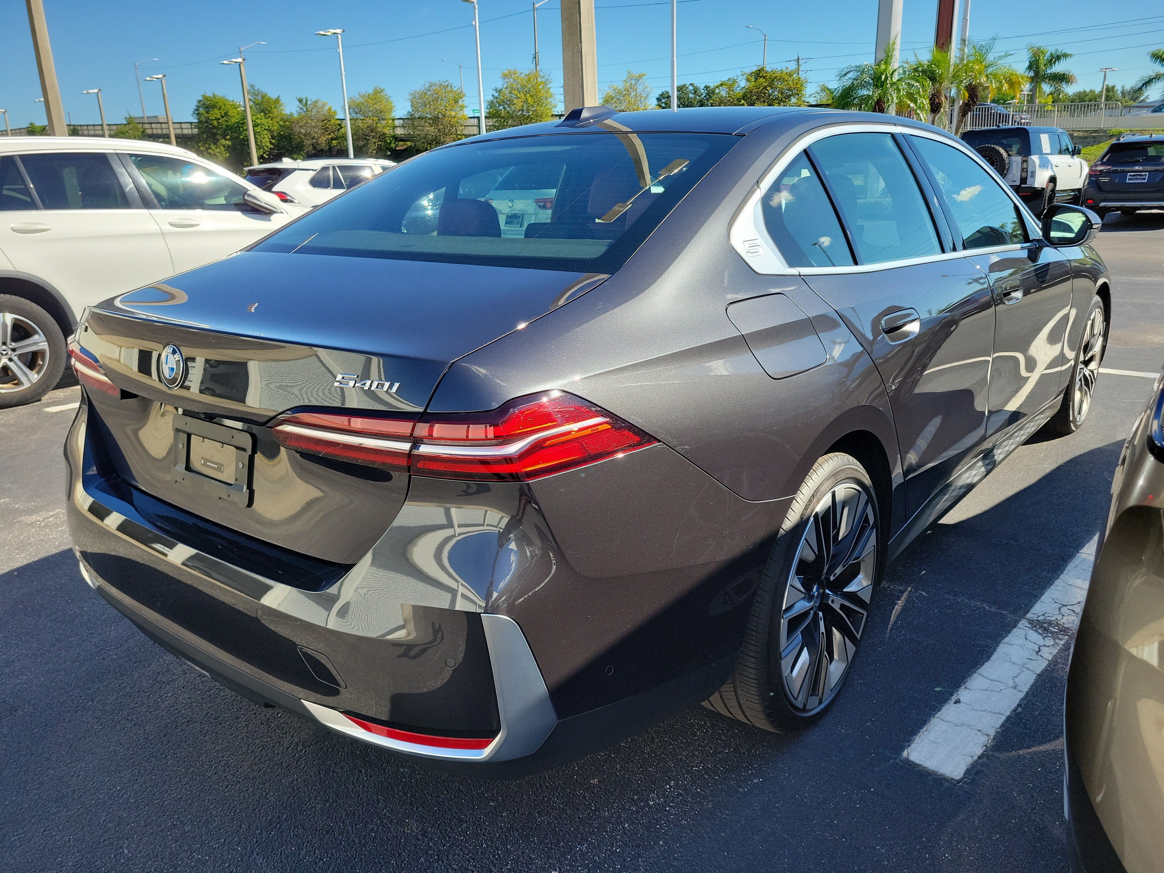 Used 2026 BMW 5 Series 540i xDrive Sedan