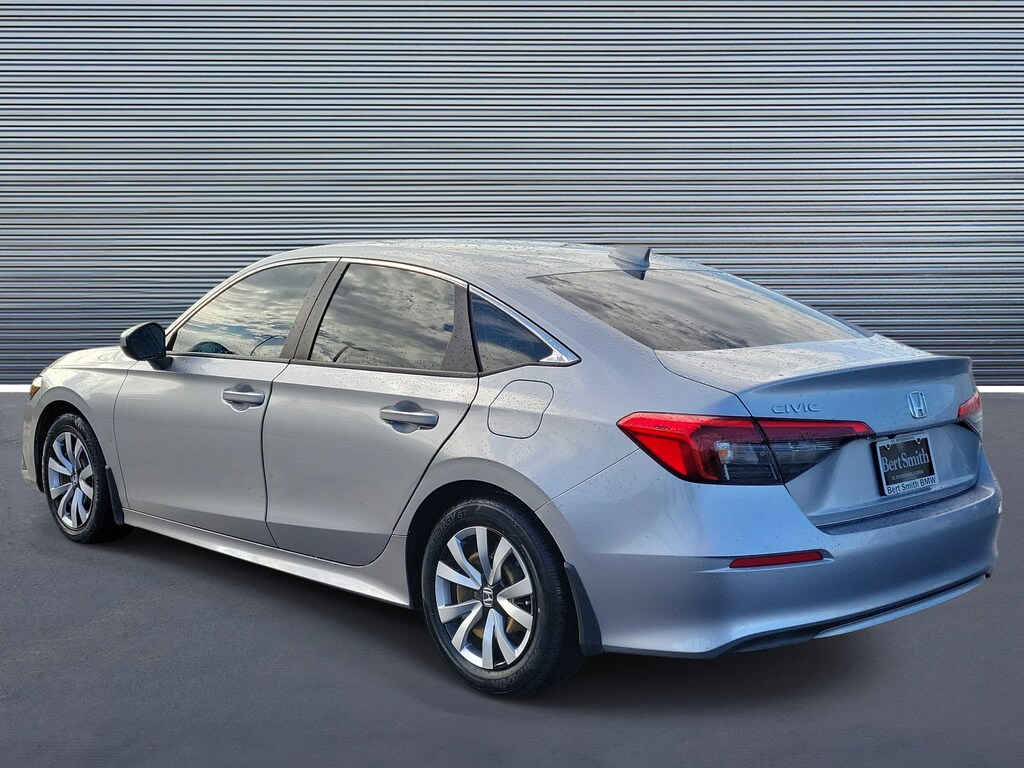 Used 2022 Honda Civic Sedan LX LX CVT