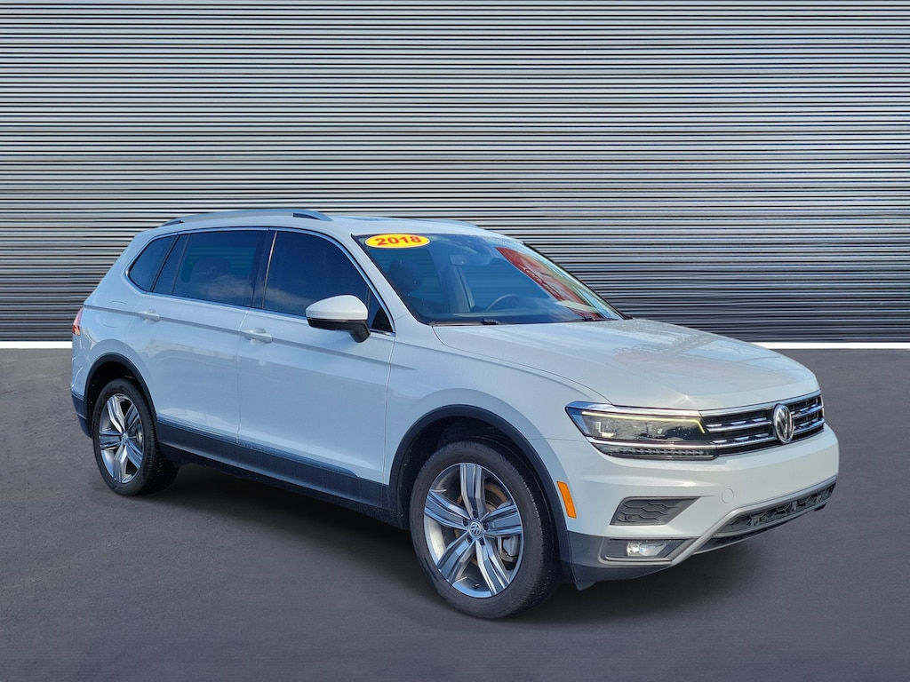 Used 2018 Volkswagen Tiguan SEL Premium 2.0T SEL Premium 4MOTION