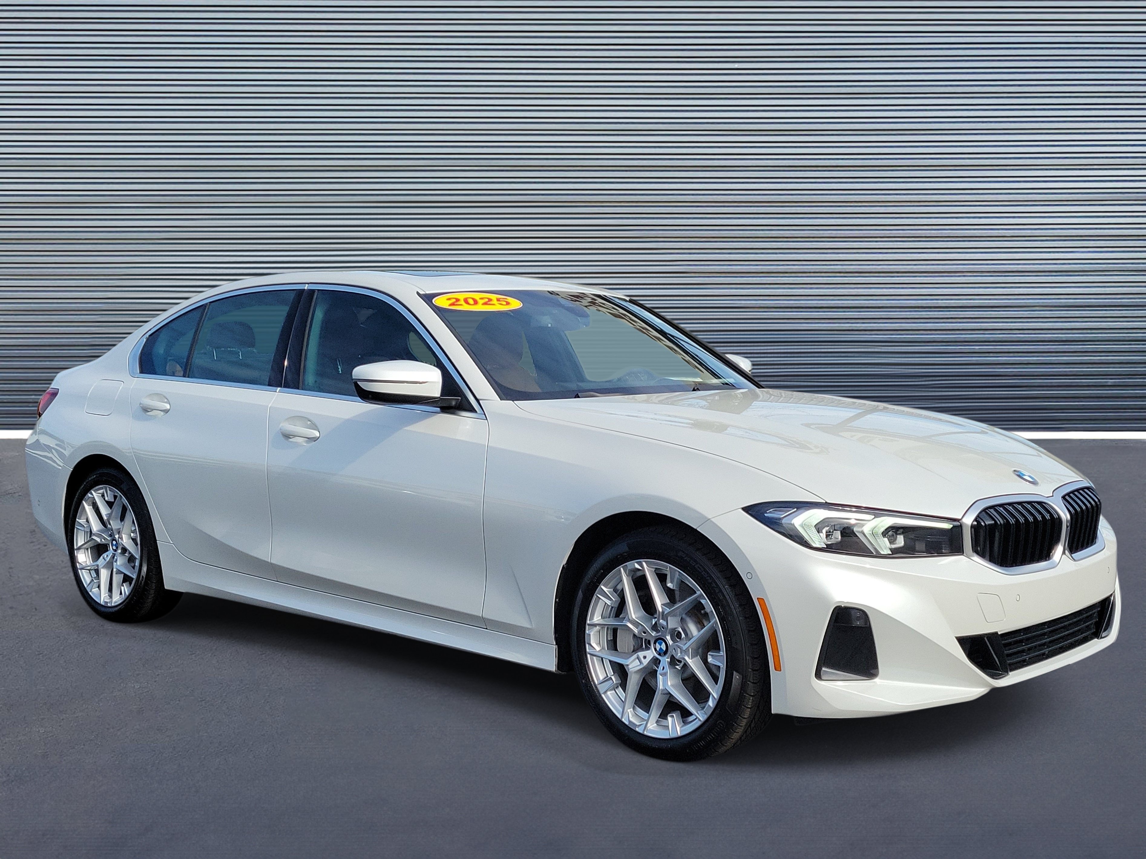 Used 2025 BMW 3 Series 330i Sedan