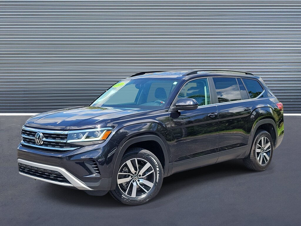 Used 2023 Volkswagen Atlas 2.0T SE SUV