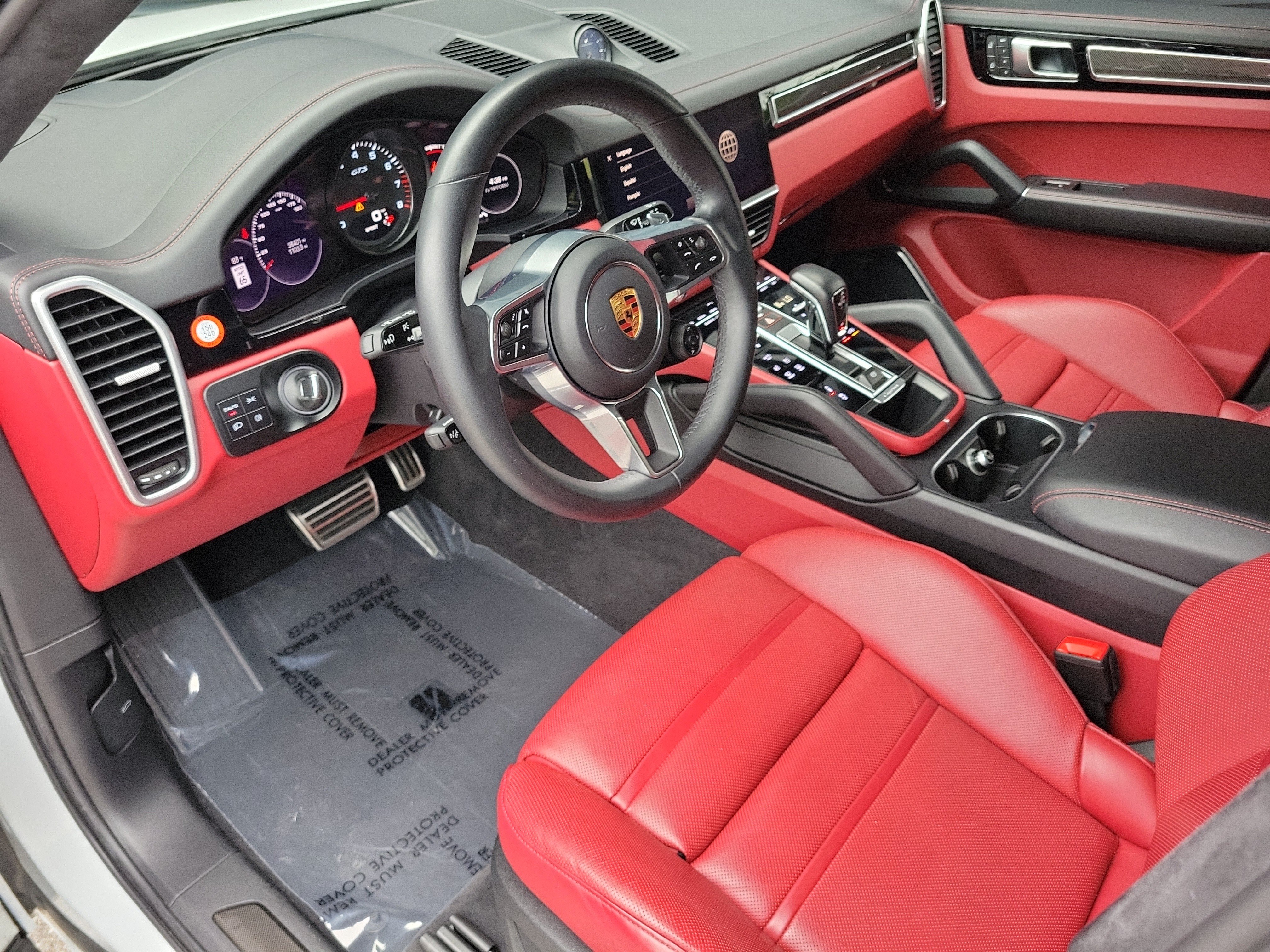 Certified 2023 Porsche Cayenne GTS Coupe