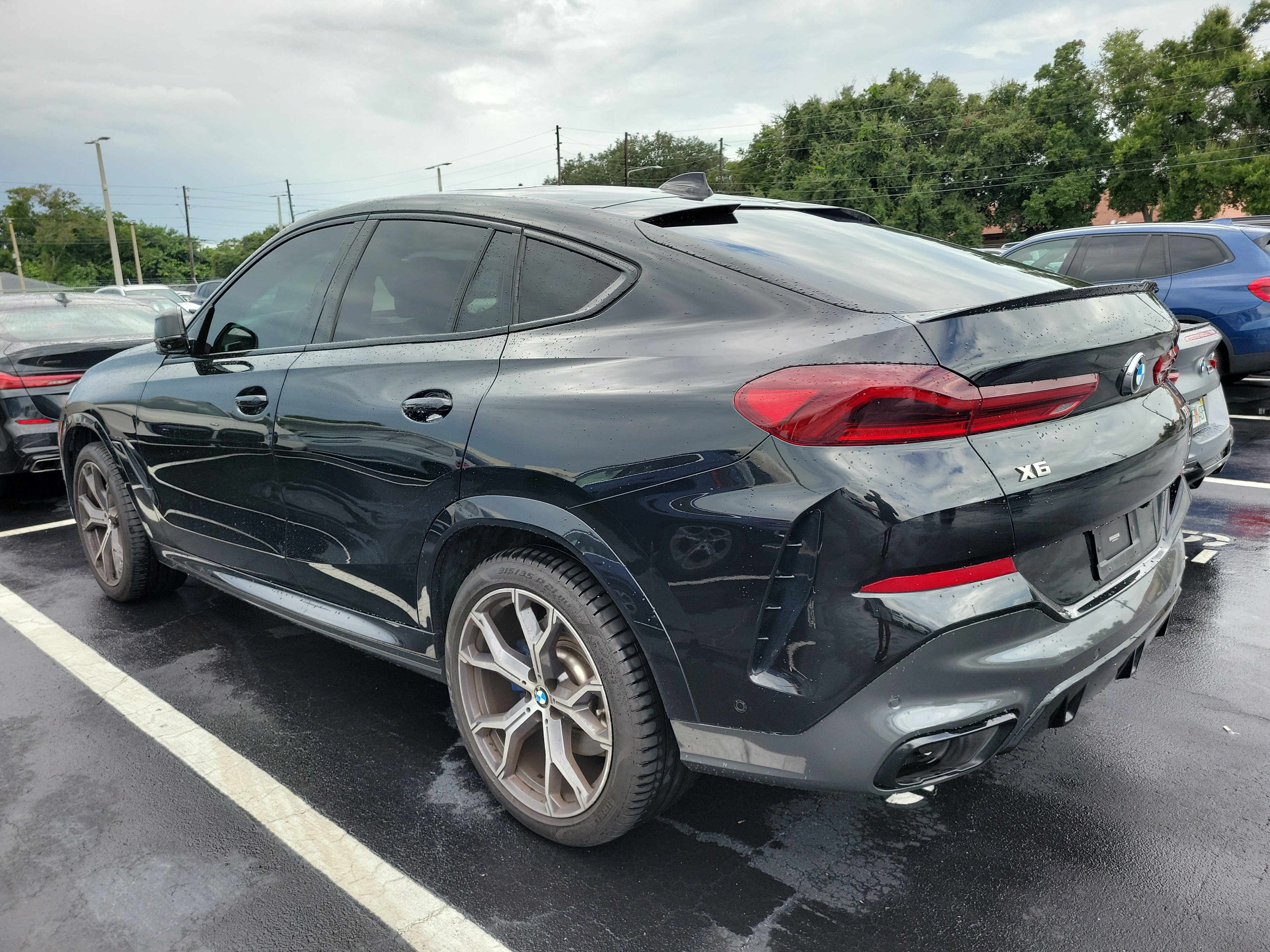 Used 2021 BMW X6 M50i Coupe