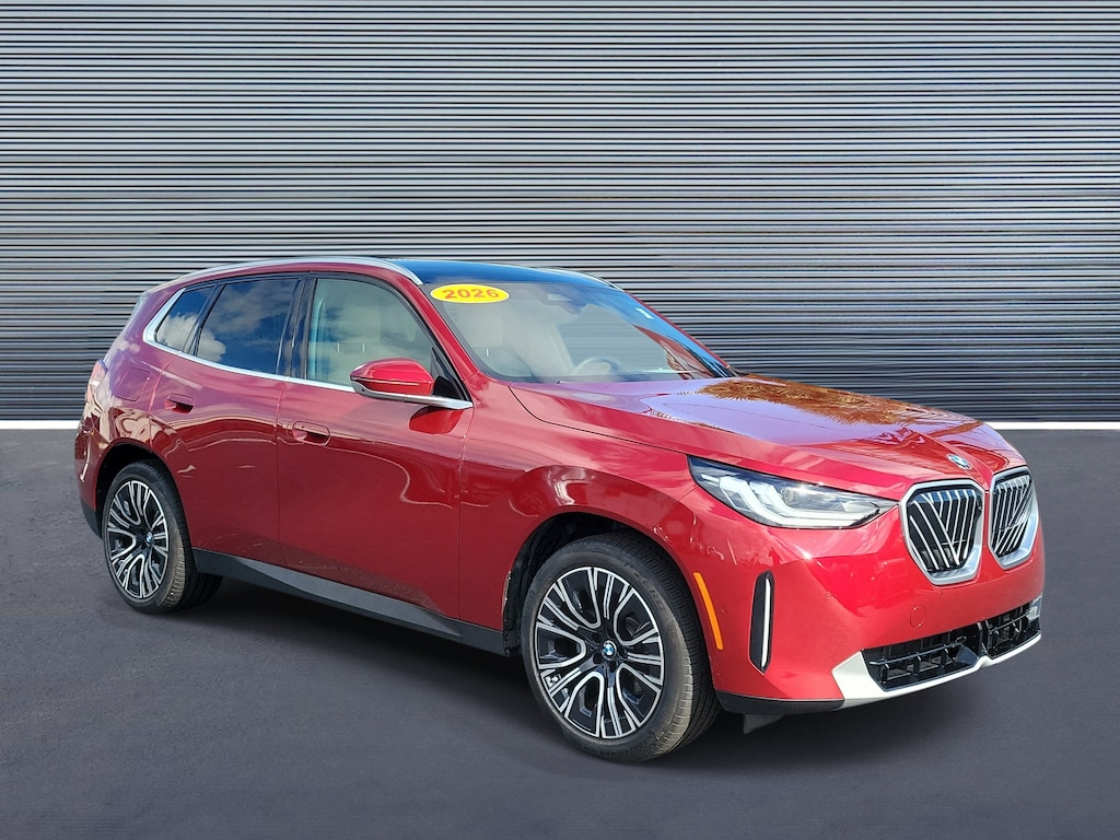 Used 2026 BMW X3 30 xDrive SUV