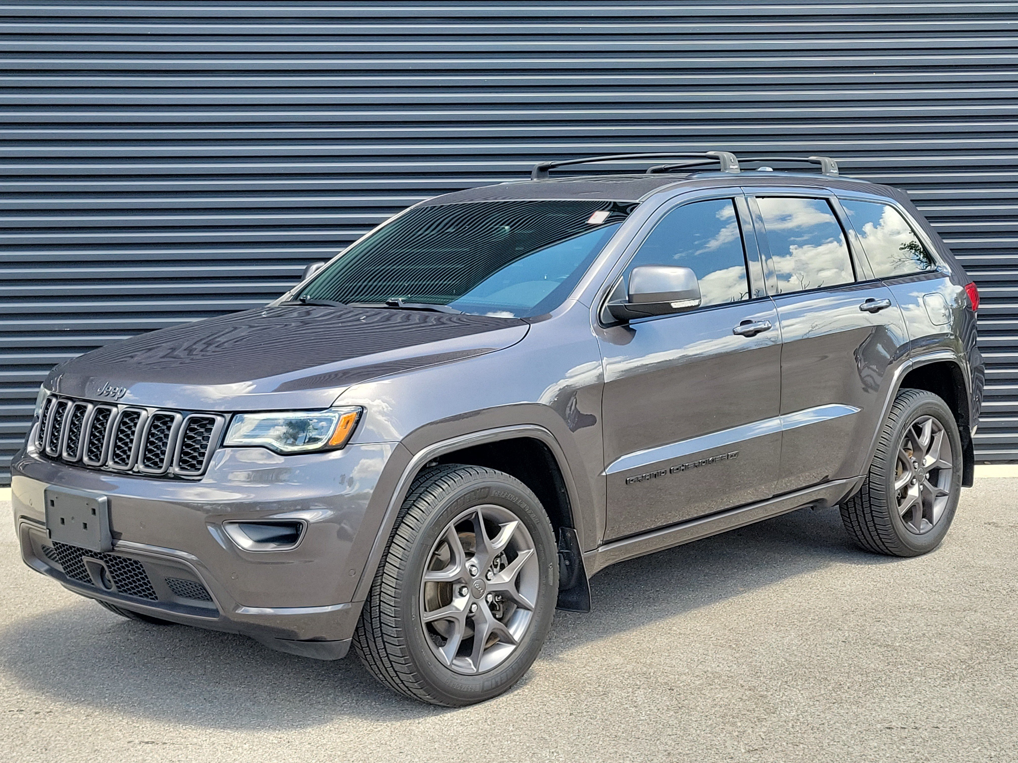 Used 2021 Jeep Grand Cherokee 80th Anniversary SUV