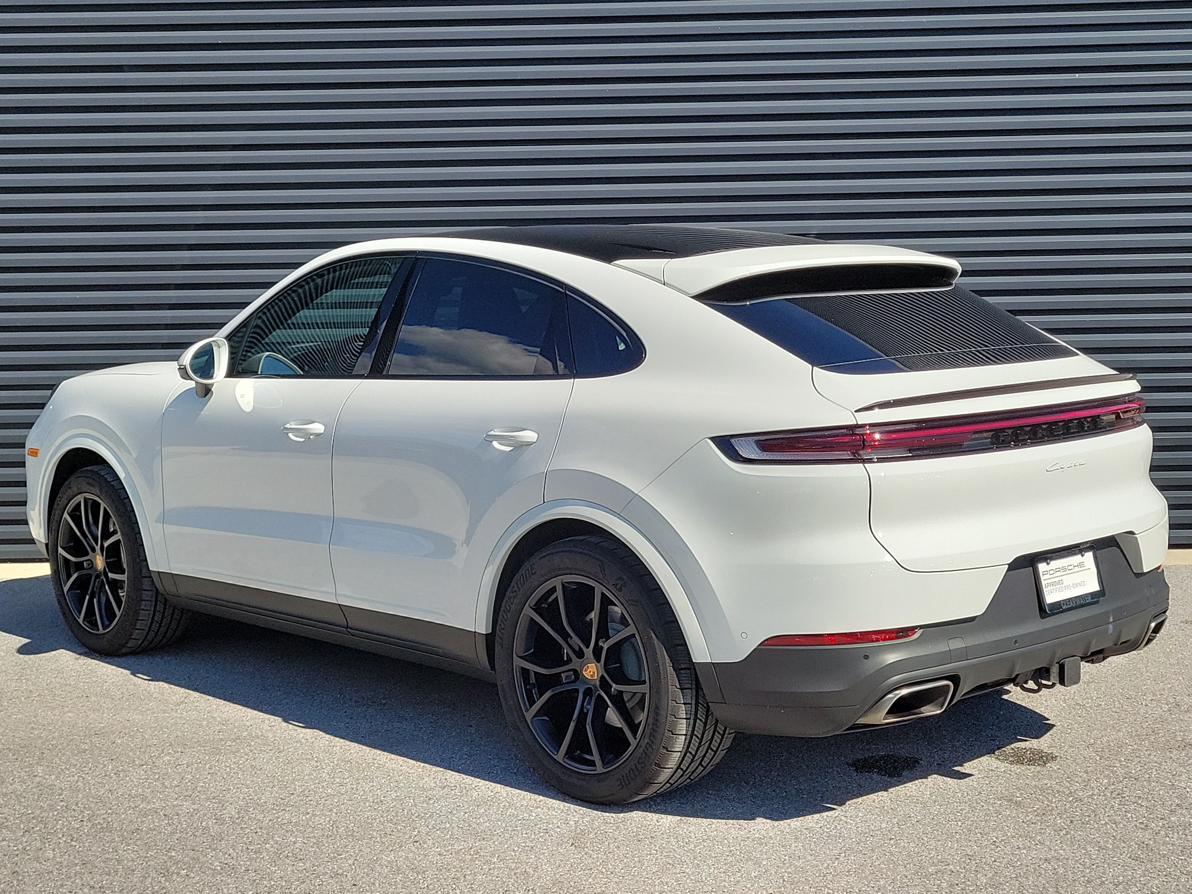 Certified 2026 Porsche Cayenne SUV