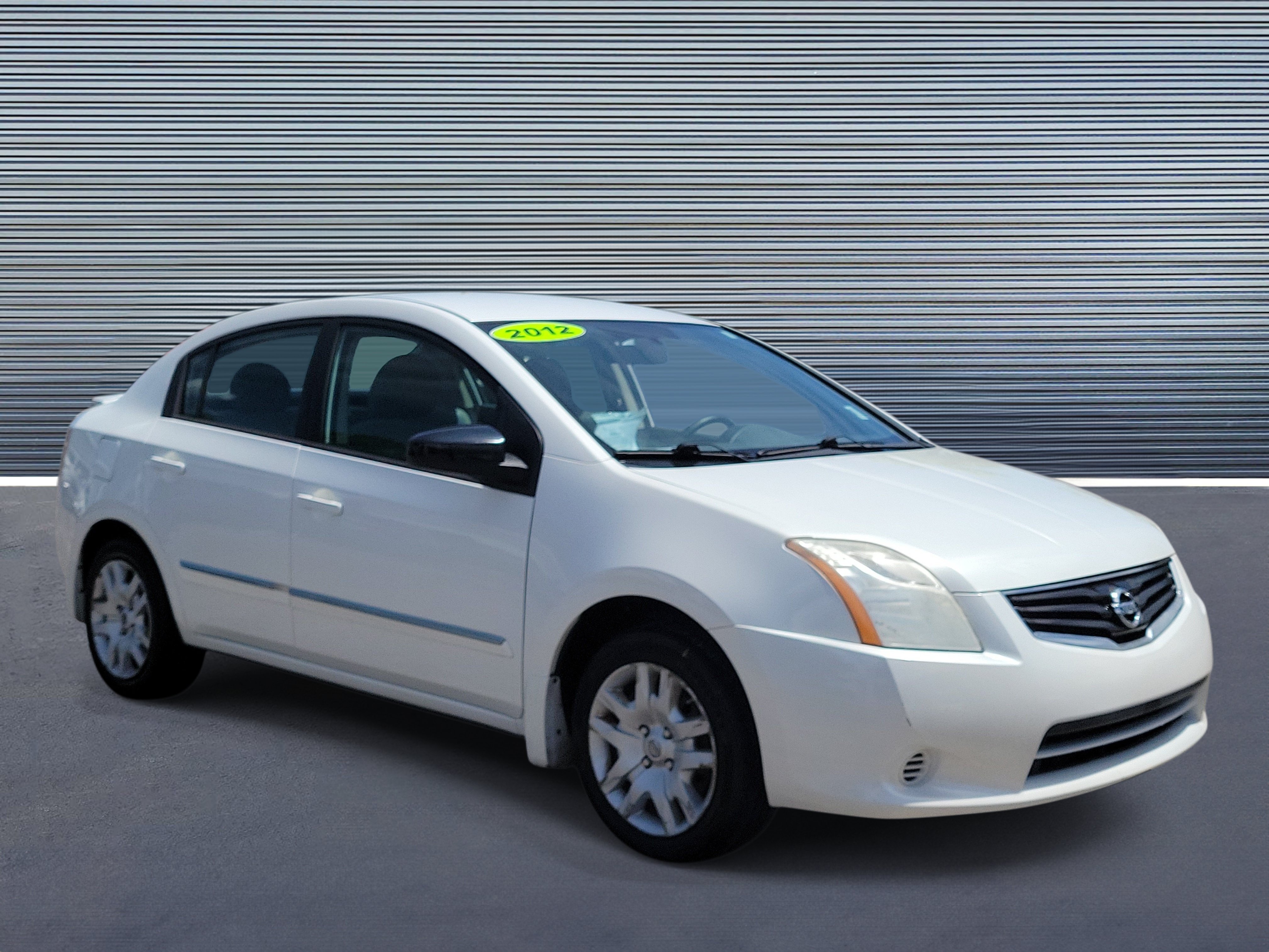 Used 2012 Nissan Sentra 2.0 S Sedan