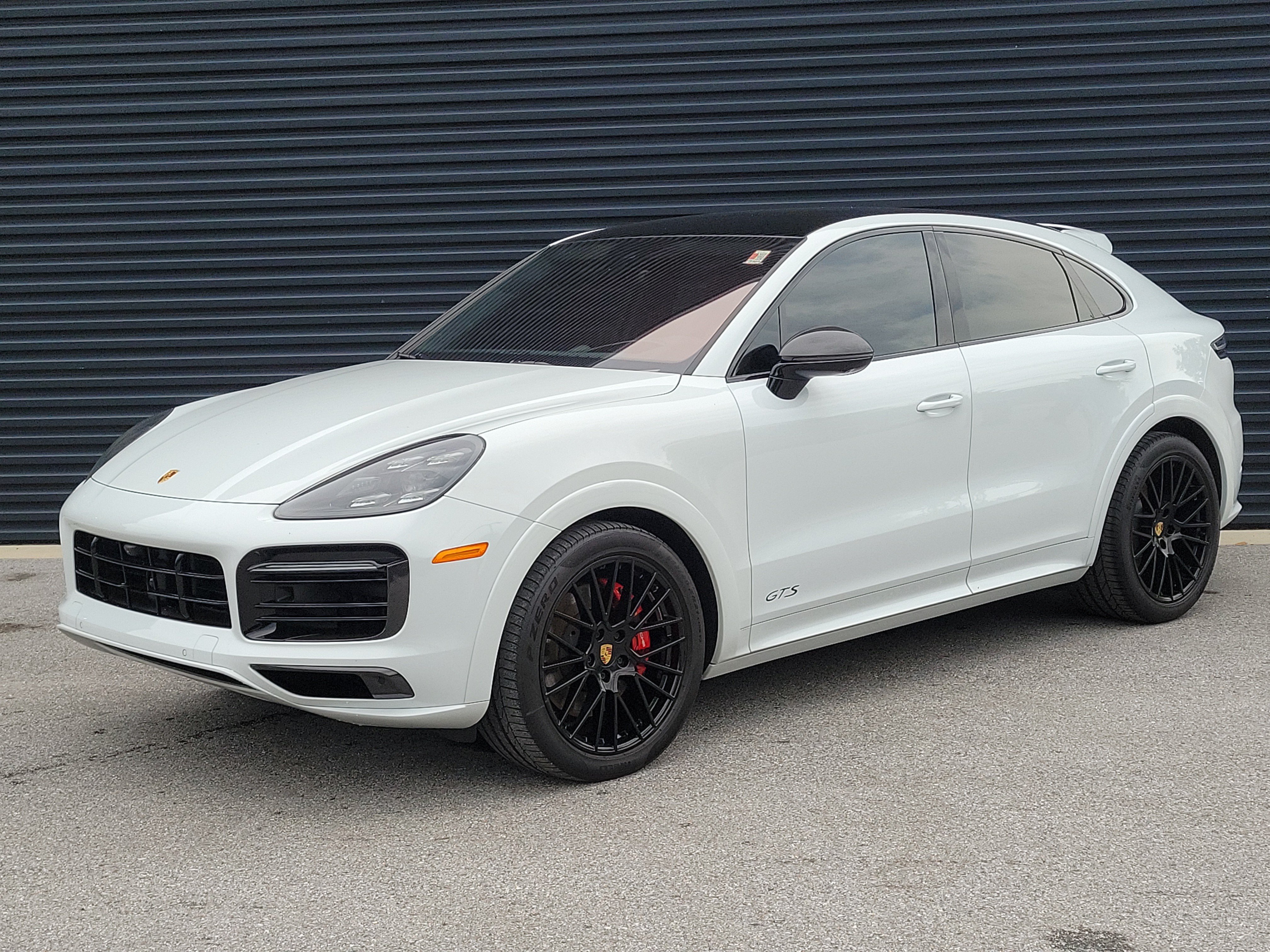 Certified 2023 Porsche Cayenne GTS Coupe