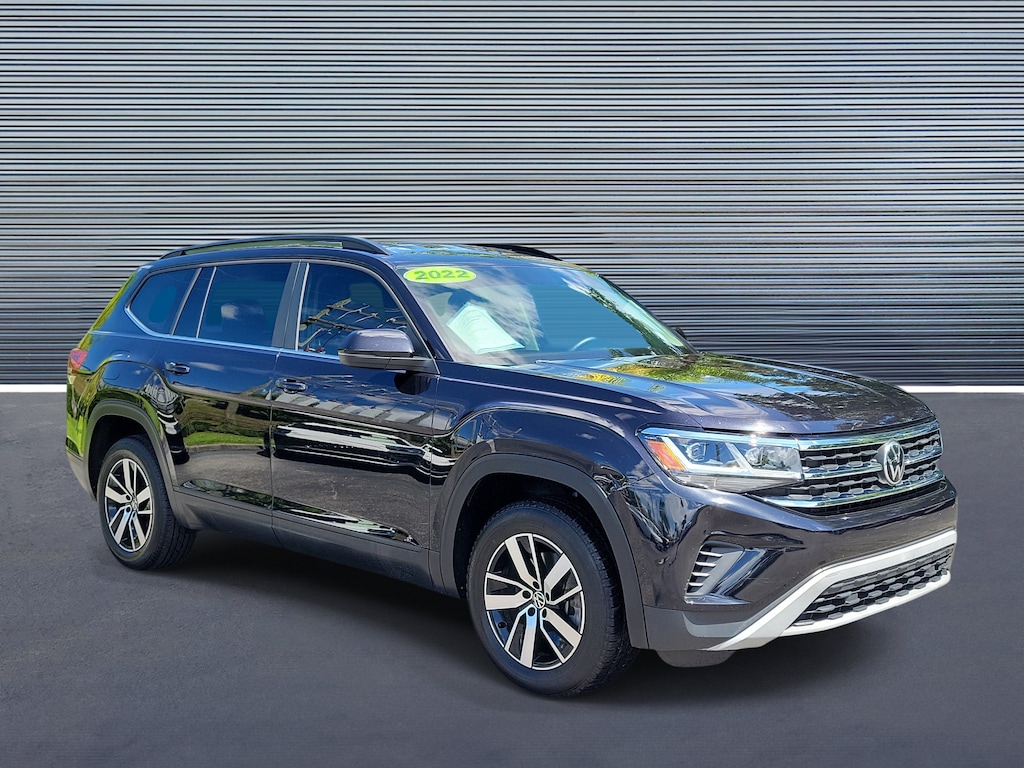 Used 2022 Volkswagen Atlas 2.0T SE 2.0T SE FWD