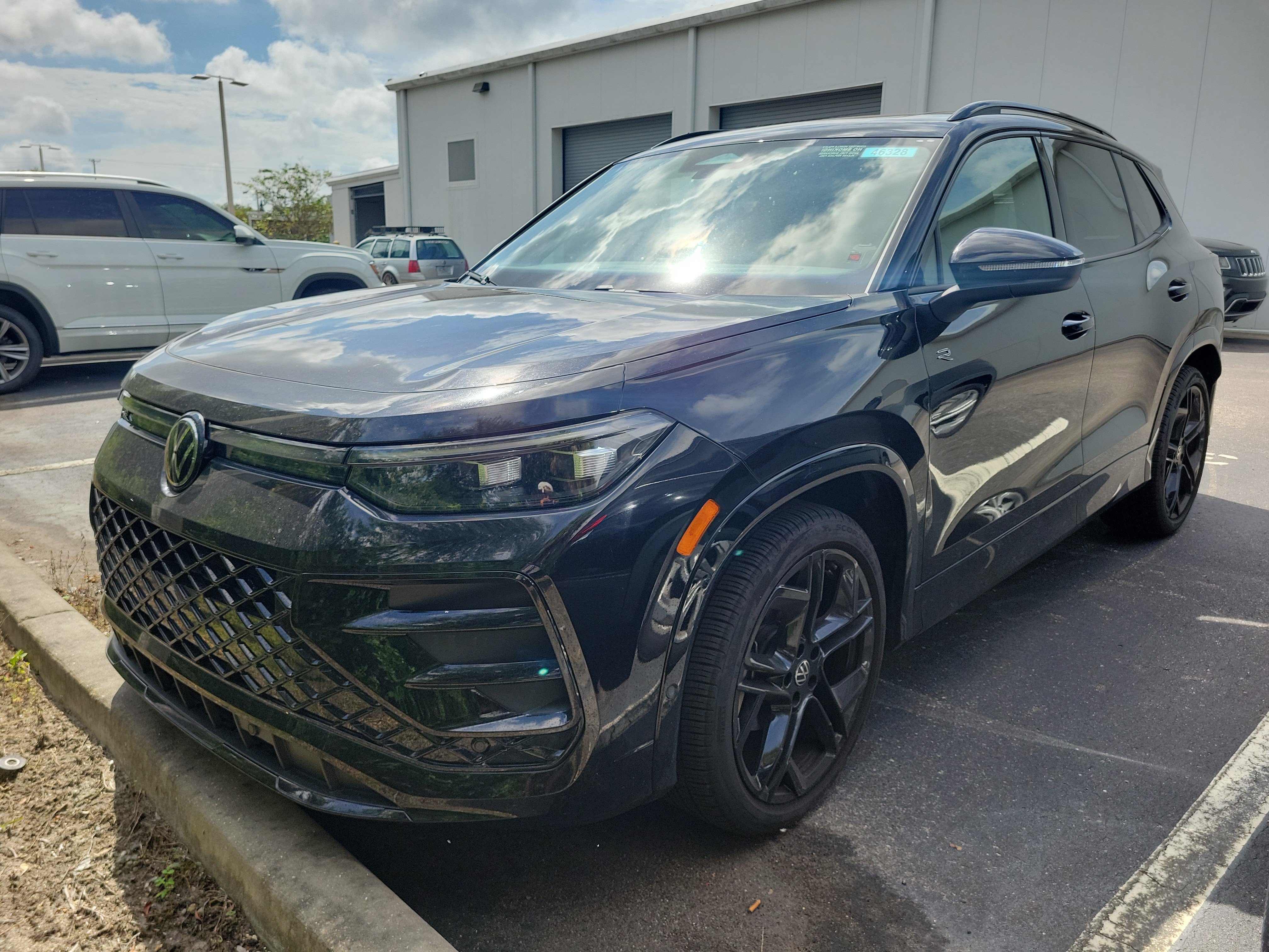 Certified 2026 Volkswagen Tiguan SE R-Line Black SUV