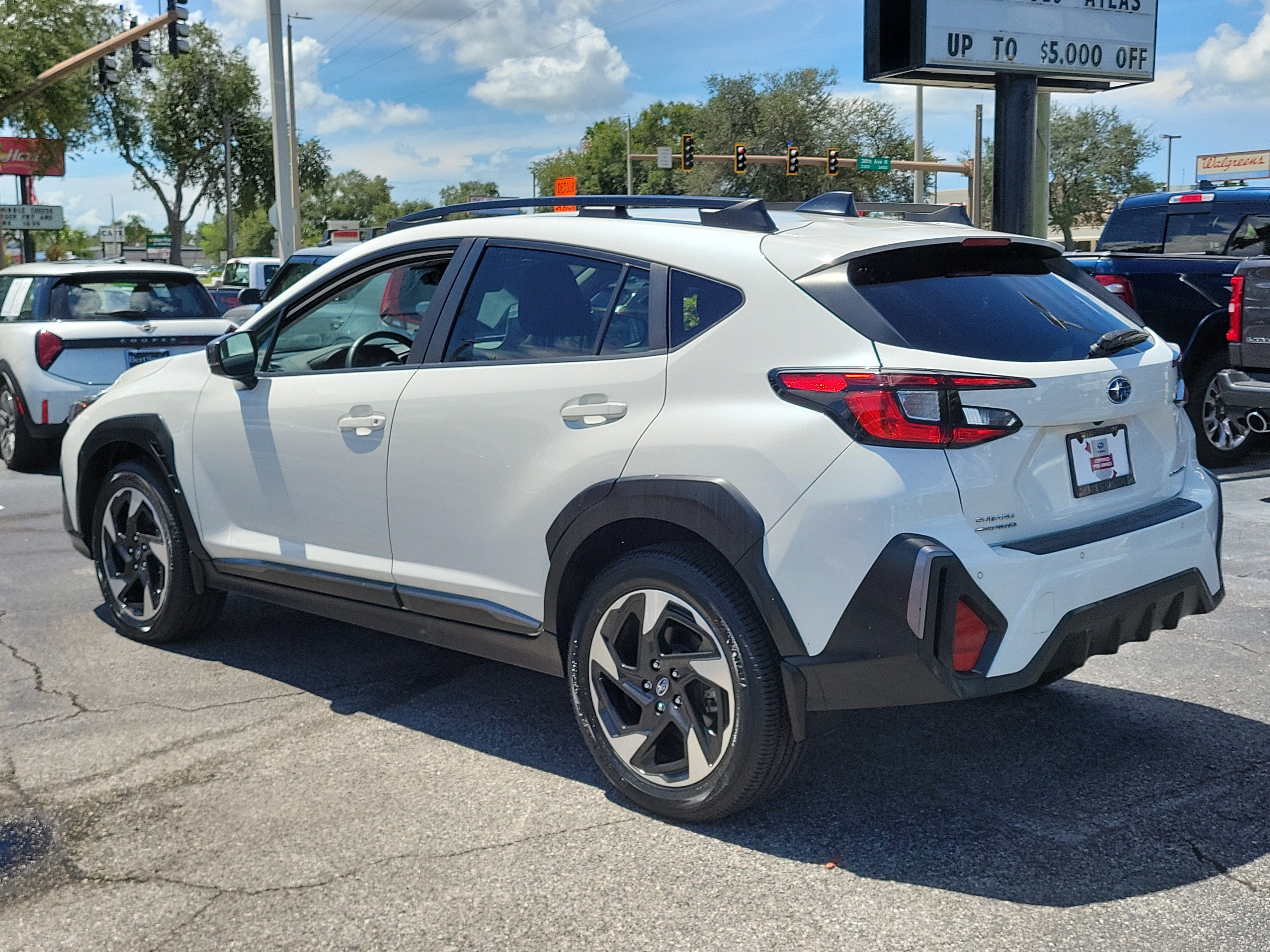Certified 2024 Subaru Crosstrek Limited Limited AWD