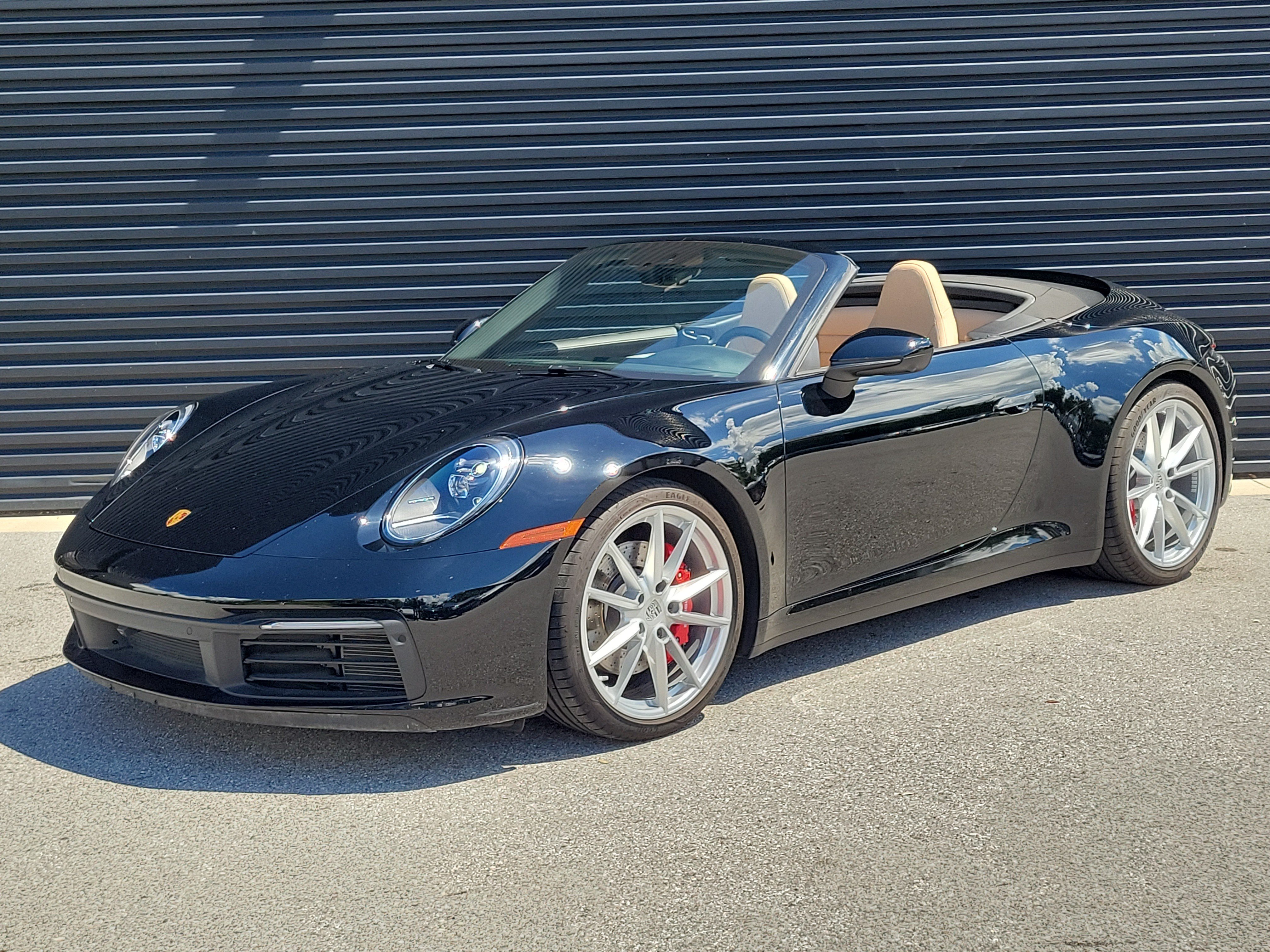 Certified 2024 Porsche 911 Carrera S Carrera S Cabriolet
