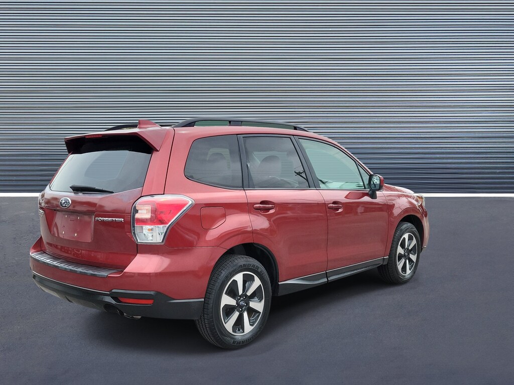 Used 2018 Subaru Forester Premium SUV