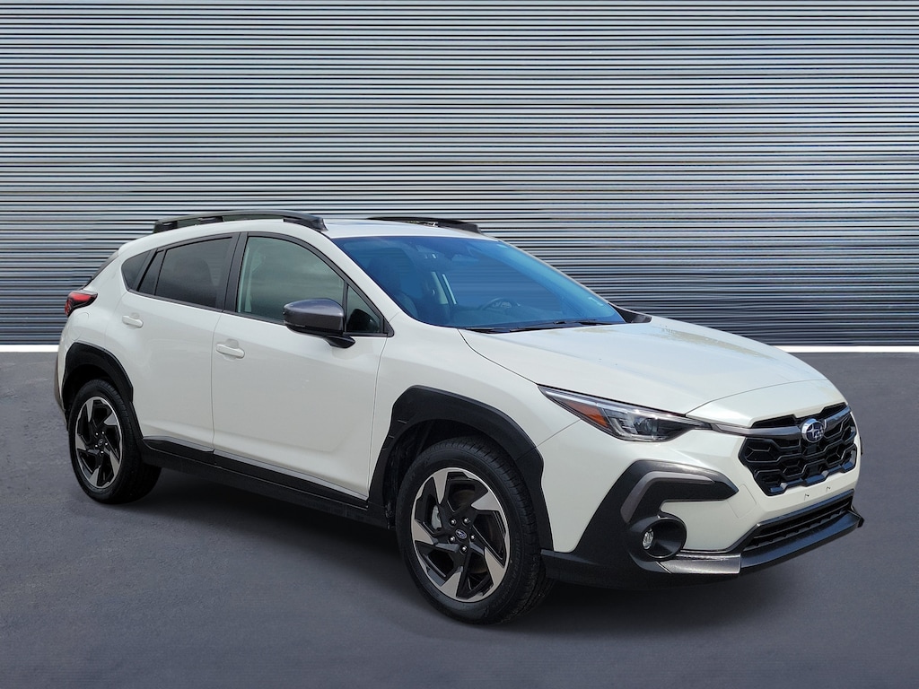 Certified 2024 Subaru Crosstrek Limited SUV