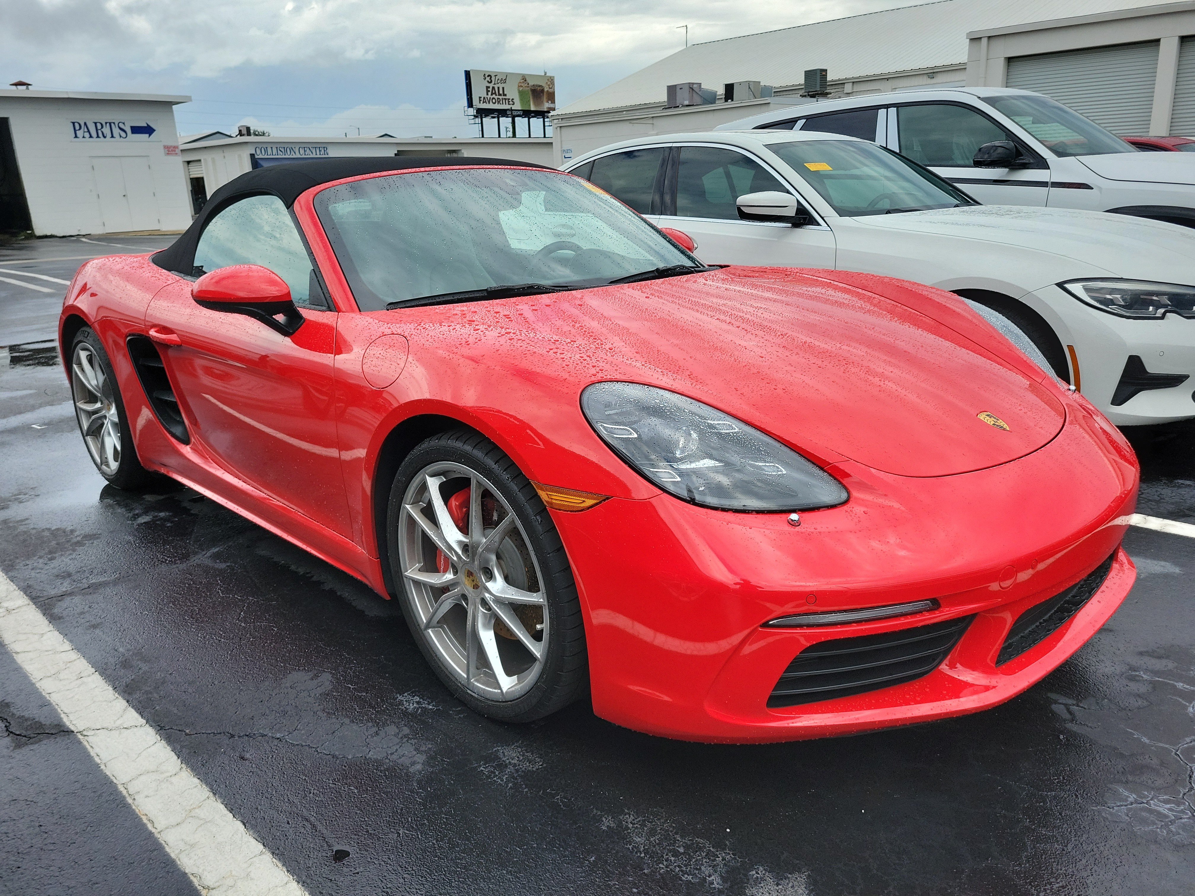 Used 2021 Porsche 718 Boxster S Roadster