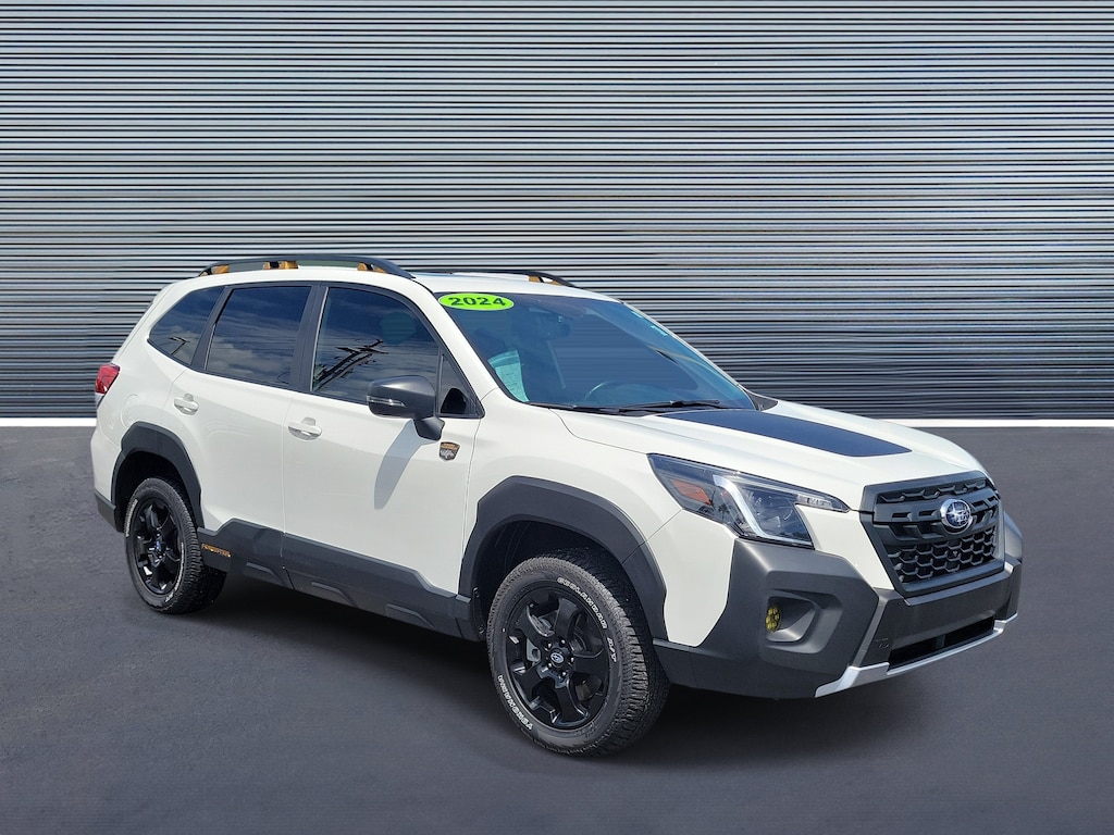 Certified 2024 Subaru Forester Wilderness SUV