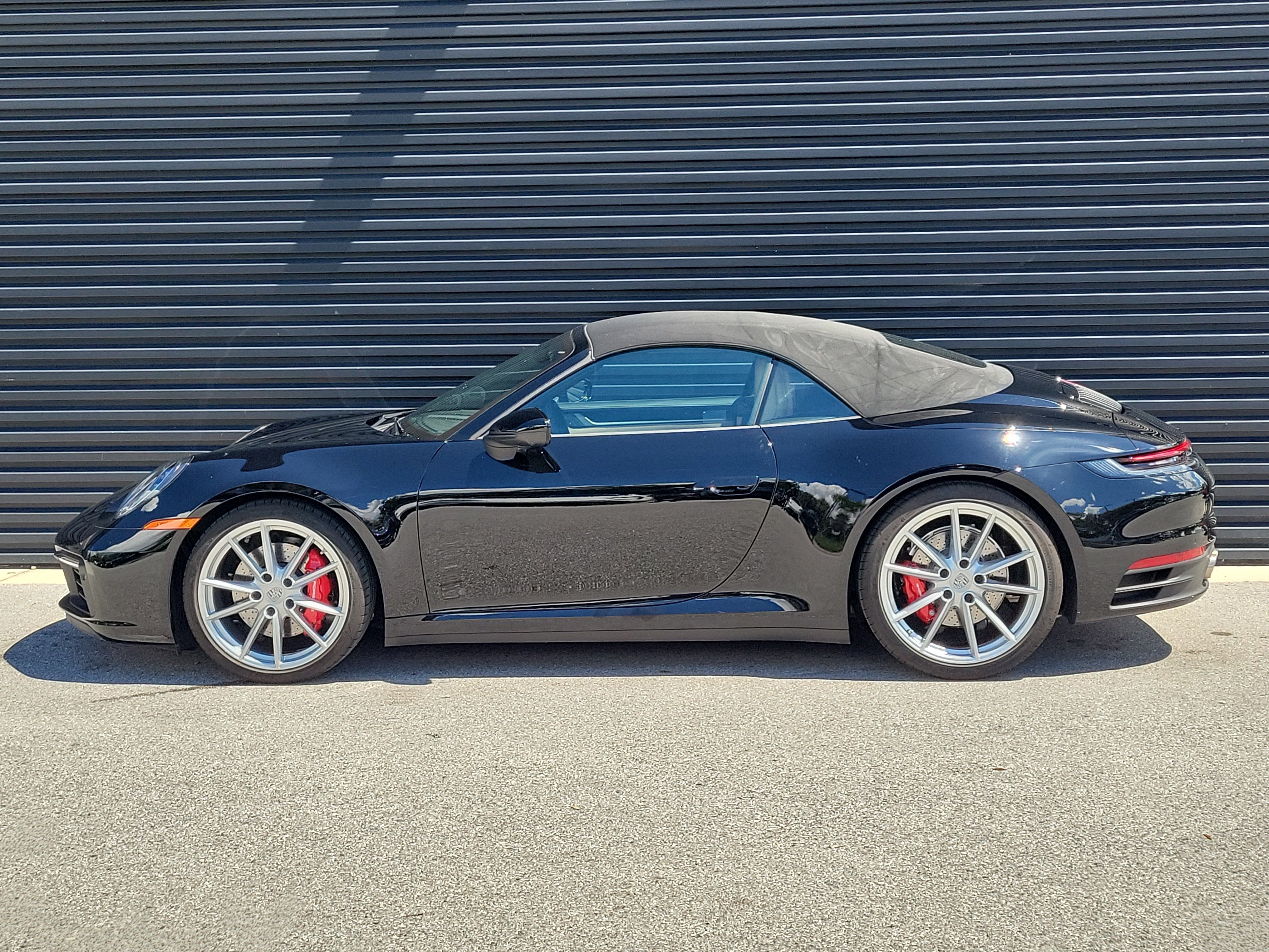 Certified 2024 Porsche 911 Carrera S Carrera S Cabriolet