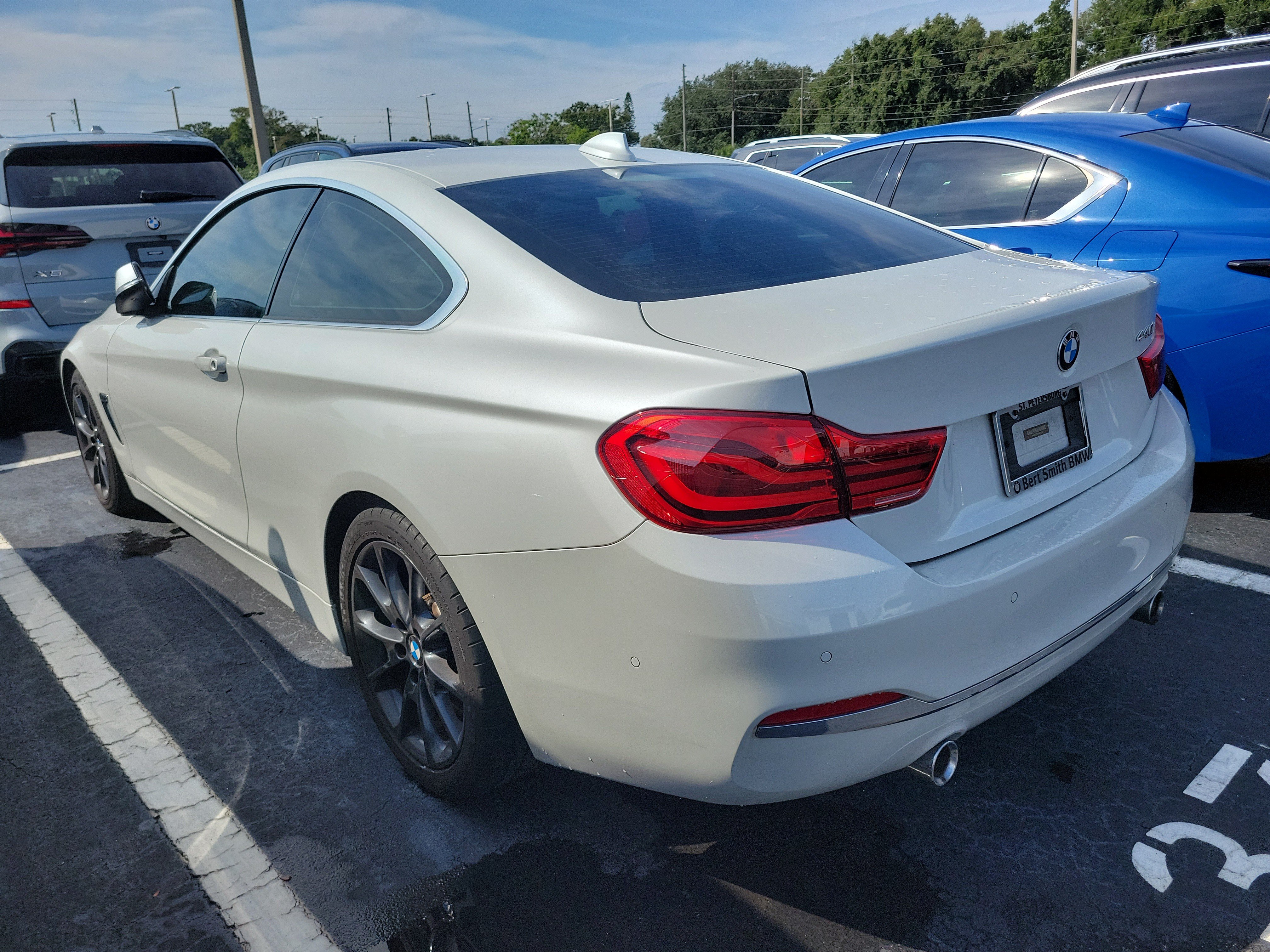 Used 2018 BMW 4 Series 440i Coupe