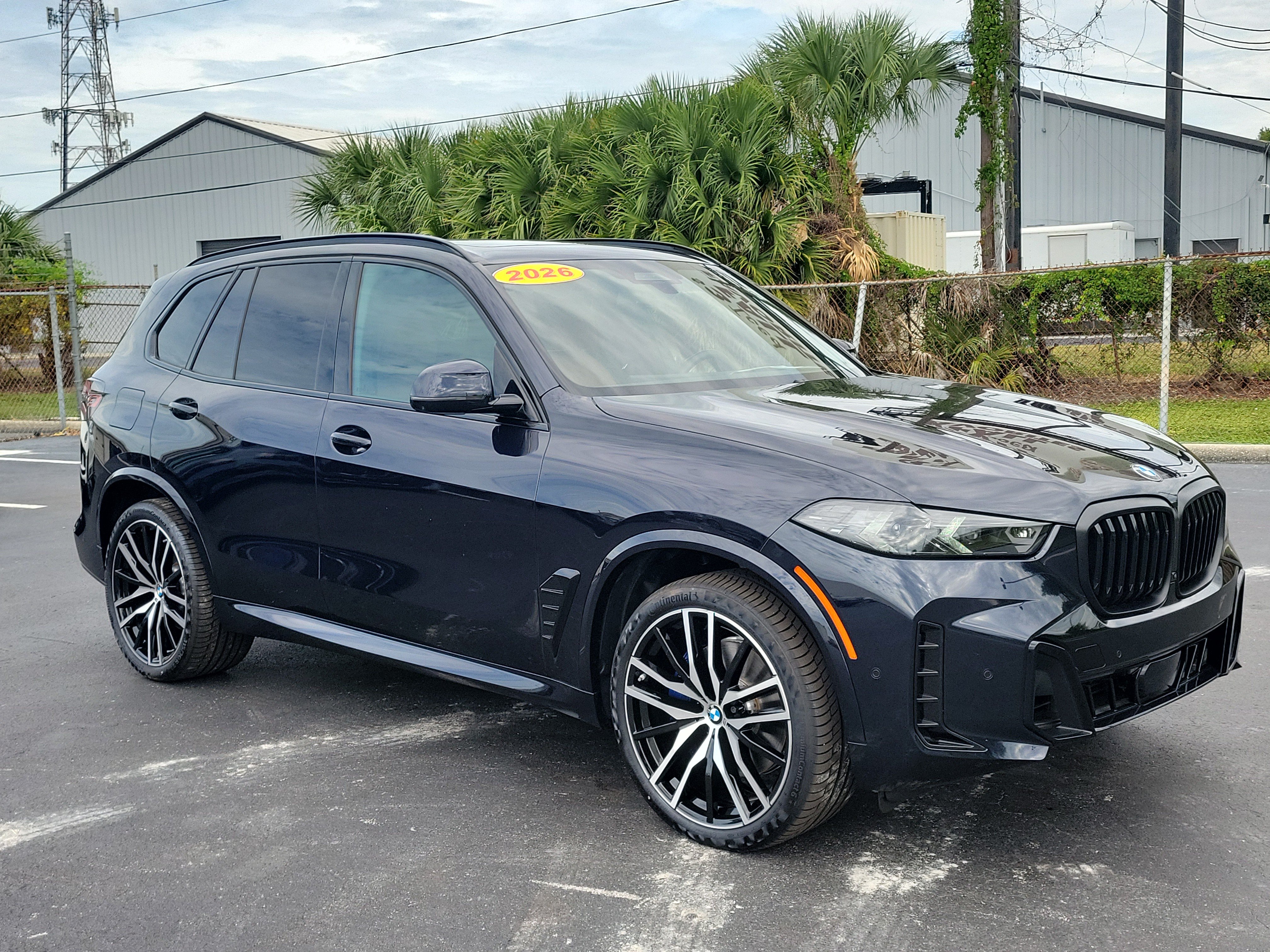 Used 2026 BMW X5 sDrive40i SUV