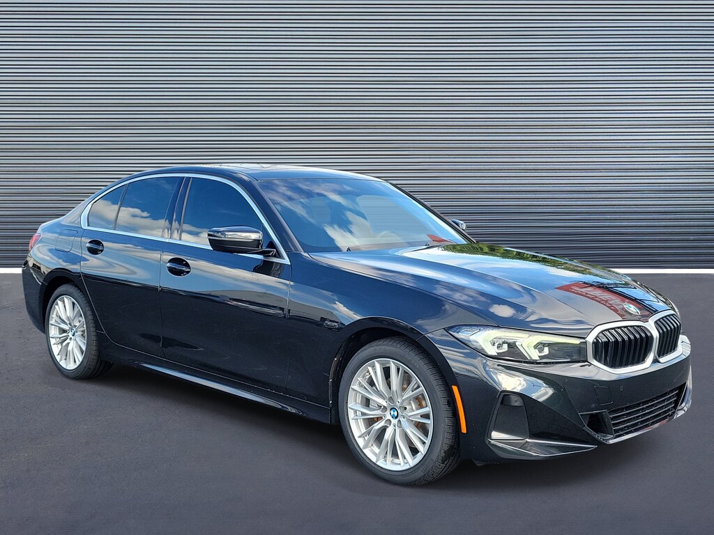 Used 2024 BMW 3 Series 330i Sedan