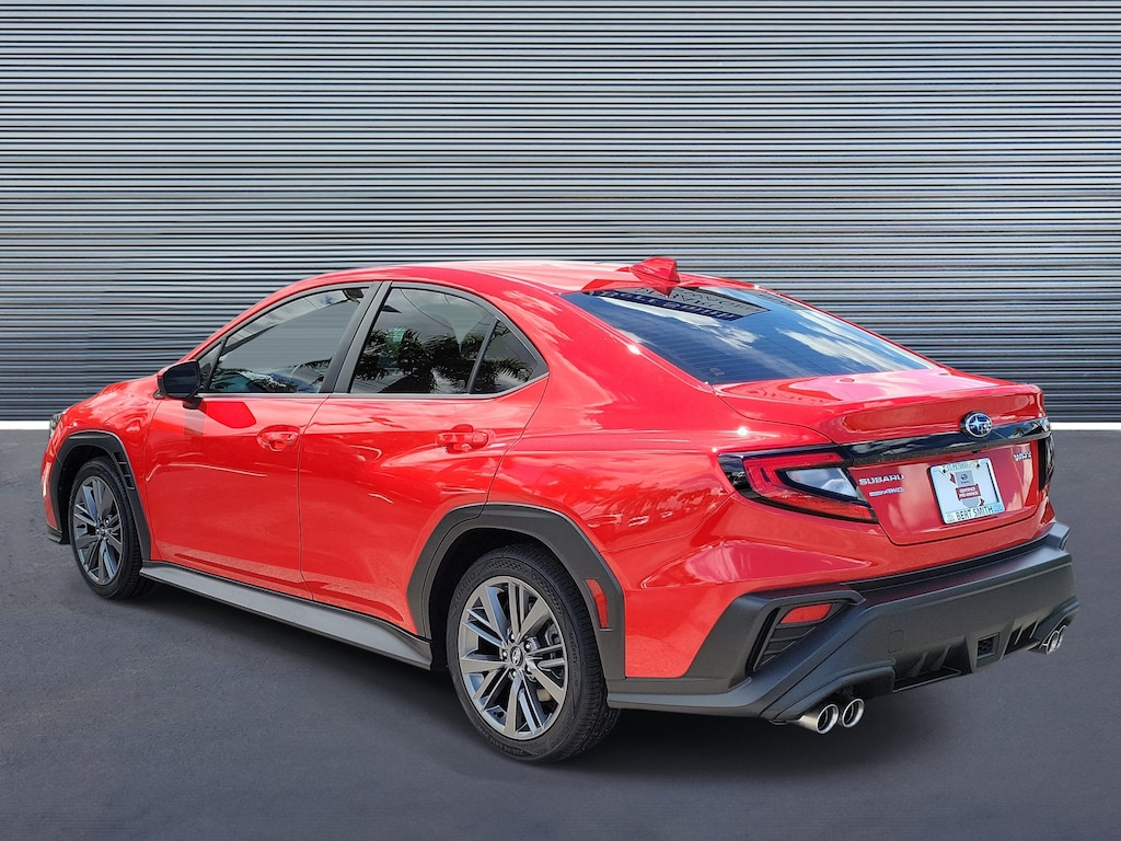 Certified 2024 Subaru WRX Sedan