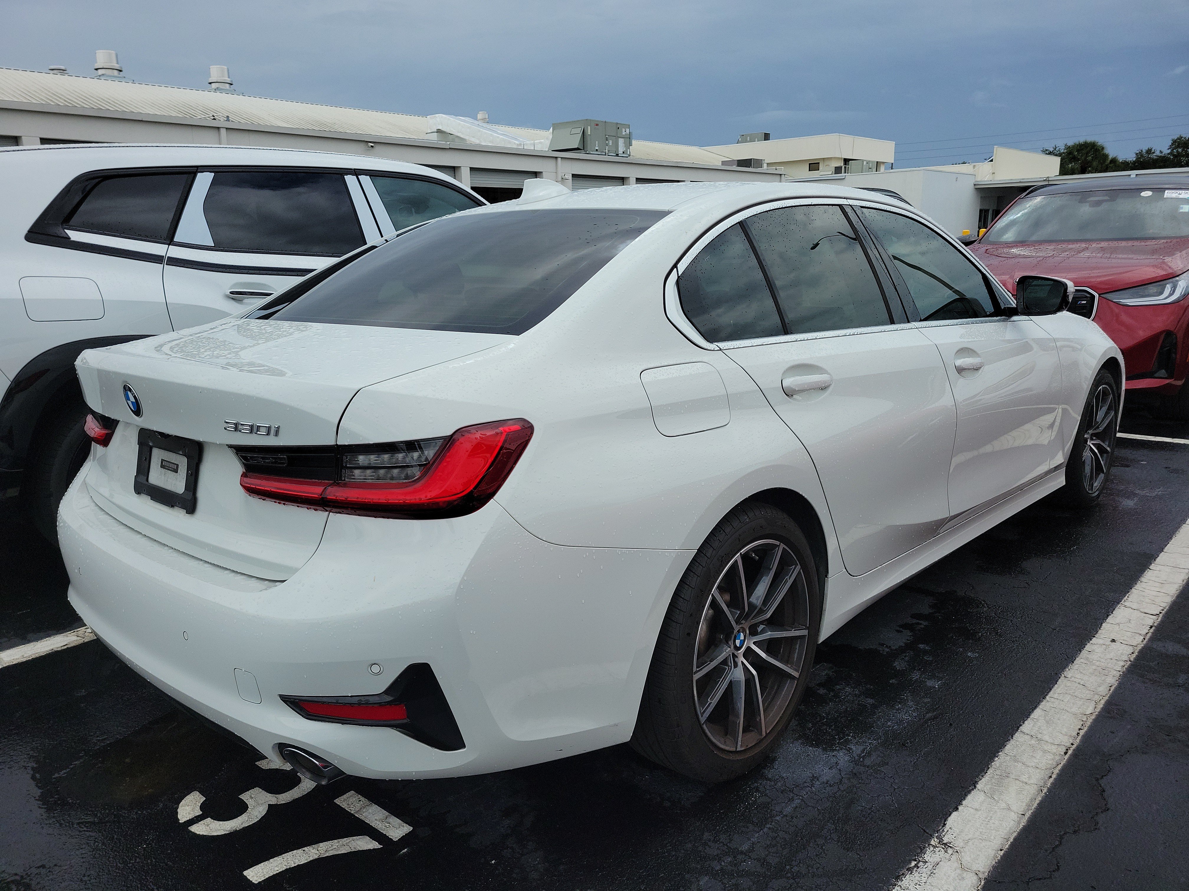 Used 2021 BMW 3 Series 330i Sedan