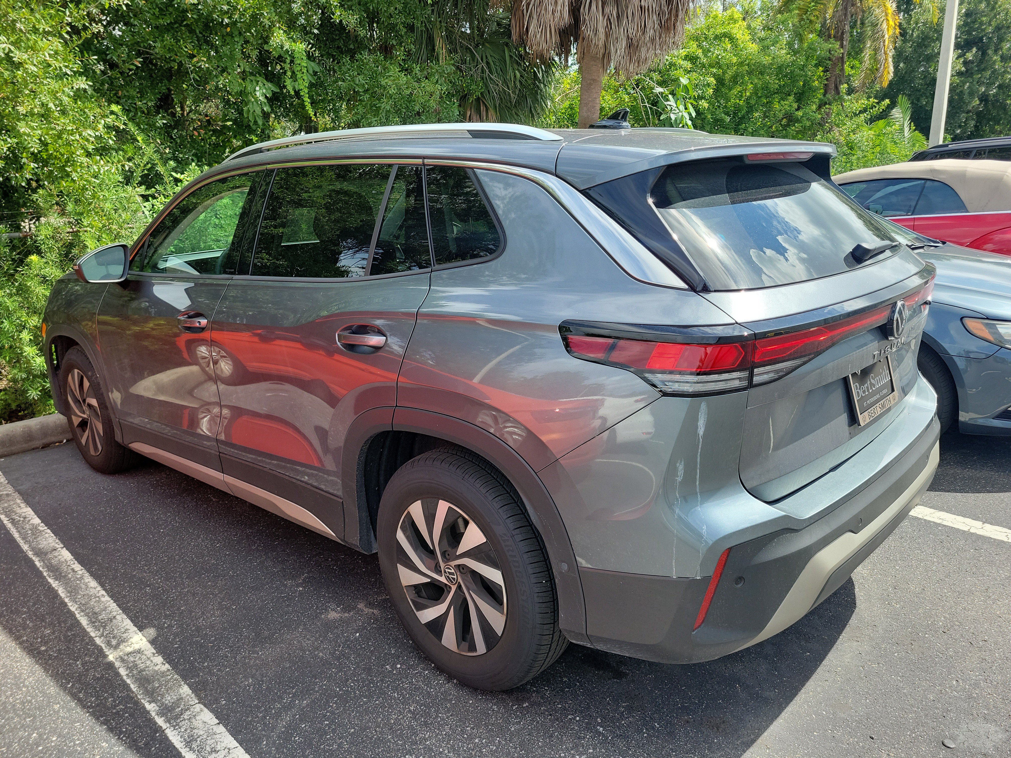 Certified 2026 Volkswagen Tiguan S SUV