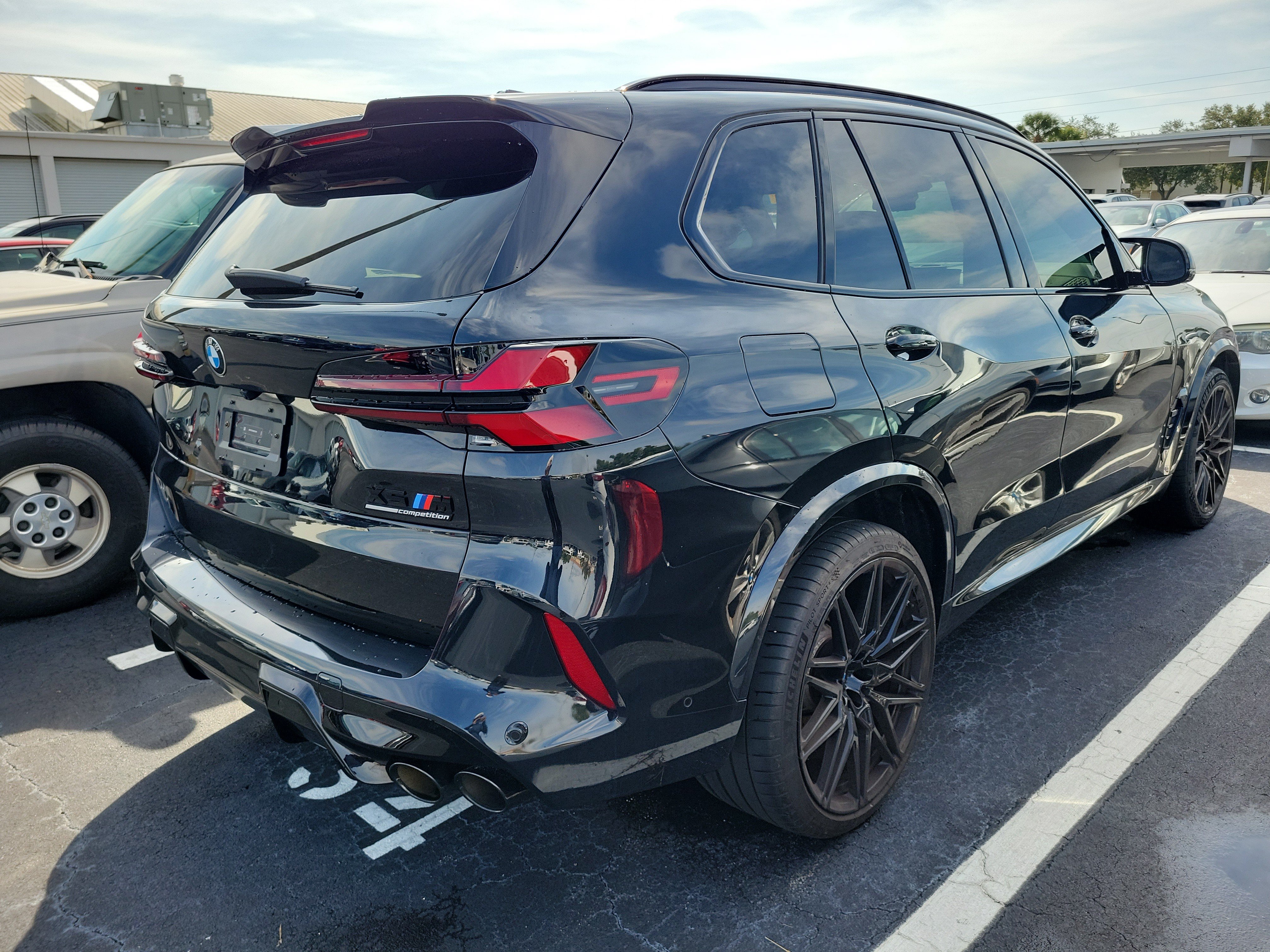 Used 2025 BMW X5 M Competition Competition AWD