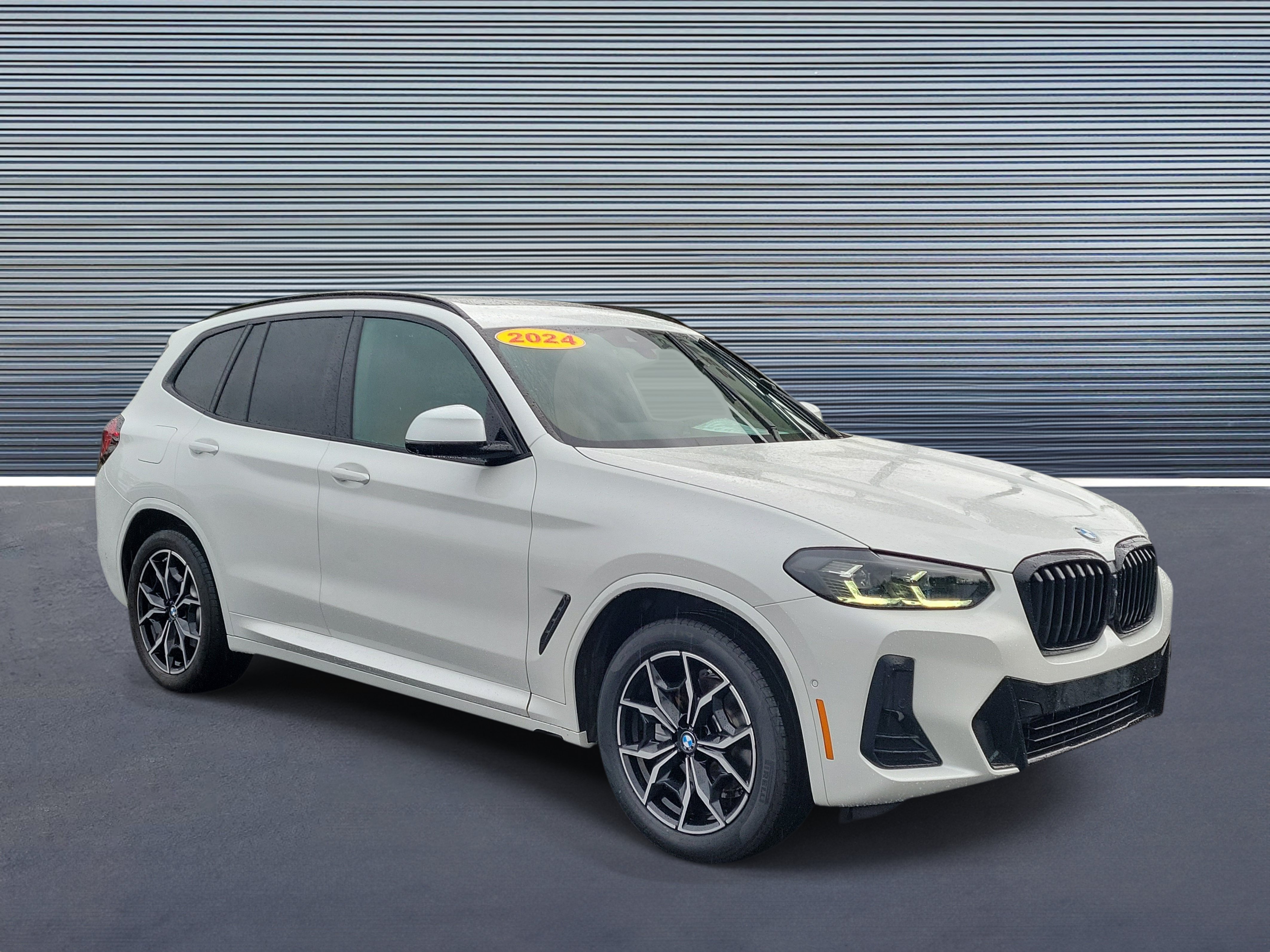 Used 2024 BMW X3 sDrive30i sDrive30i Sports Activity Vehicle