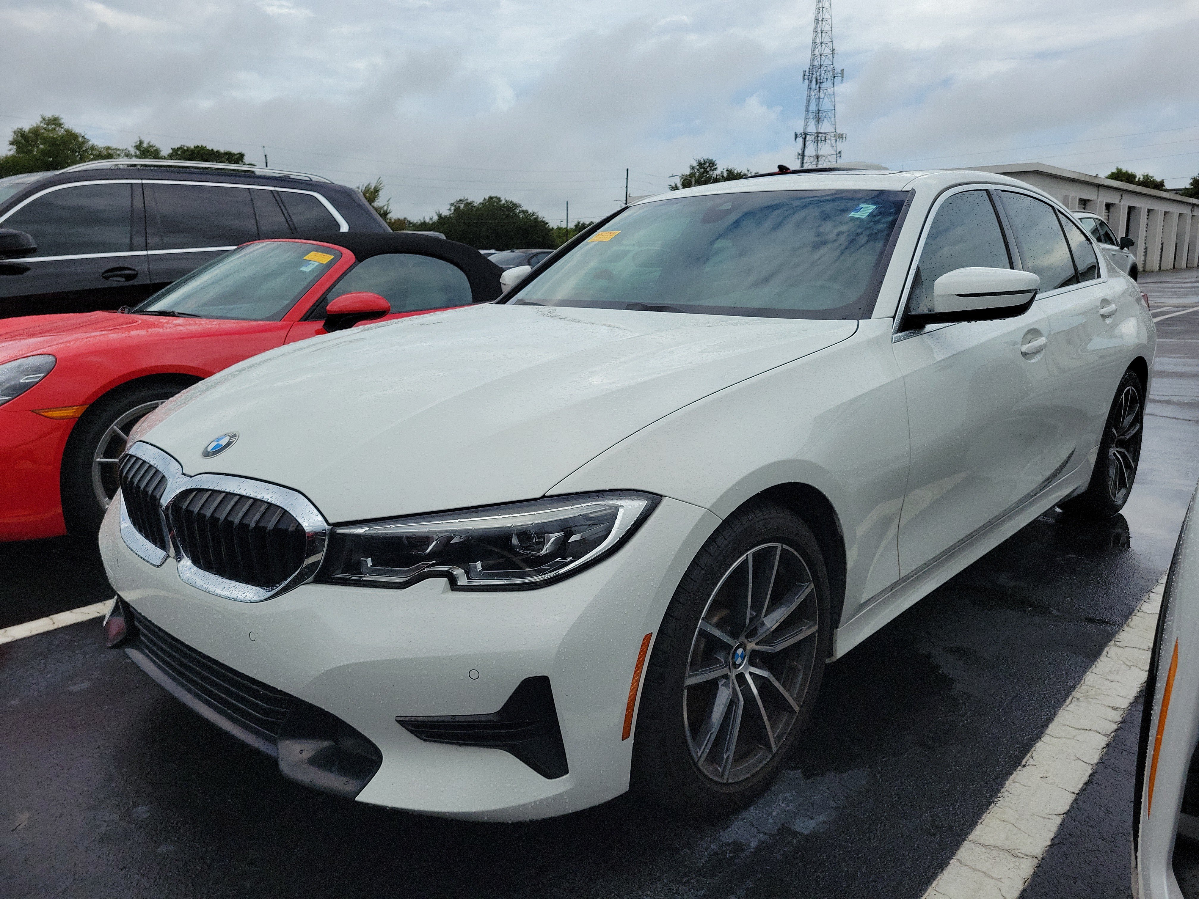 Used 2021 BMW 3 Series 330i Sedan
