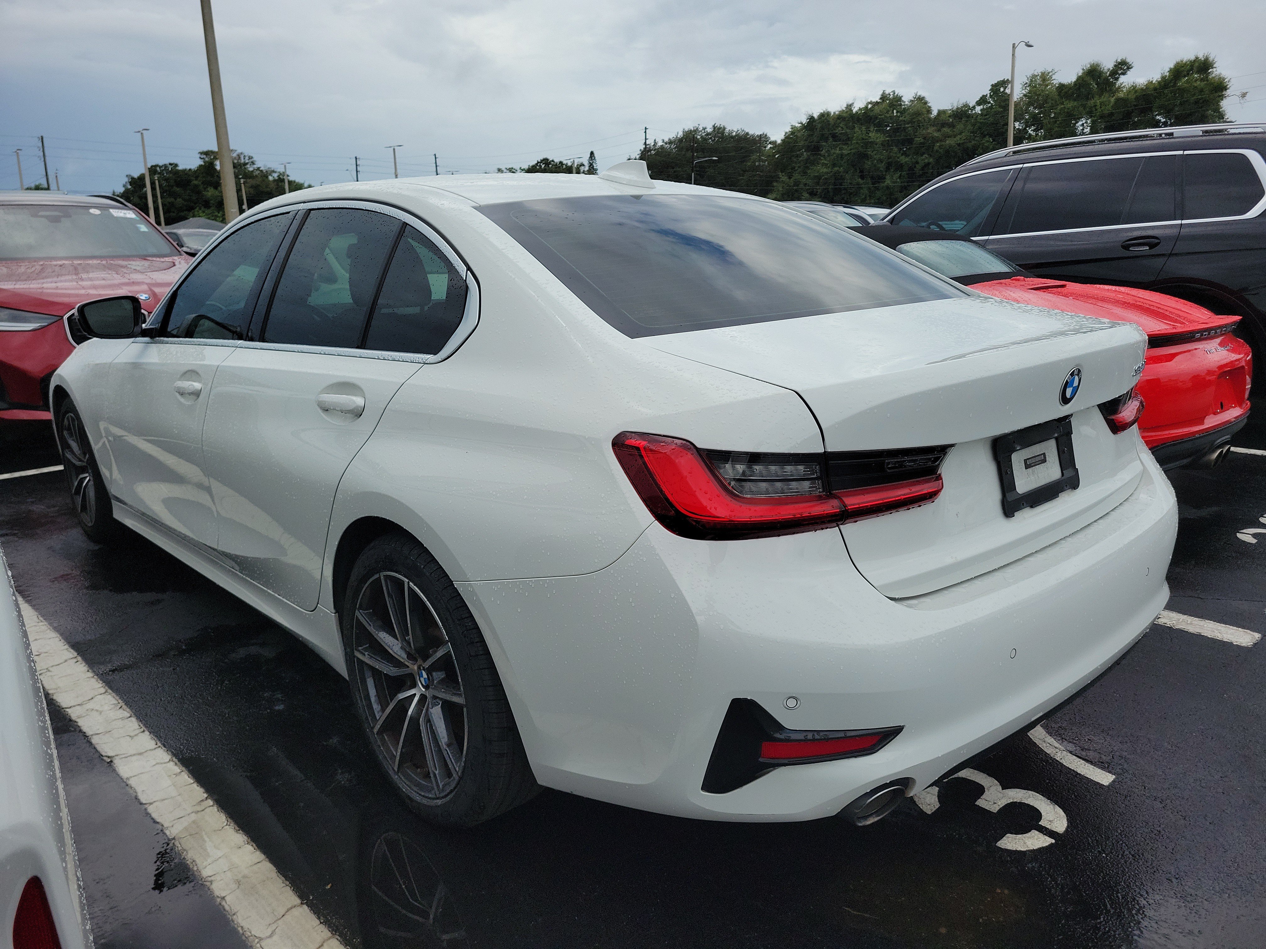 Used 2021 BMW 3 Series 330i Sedan