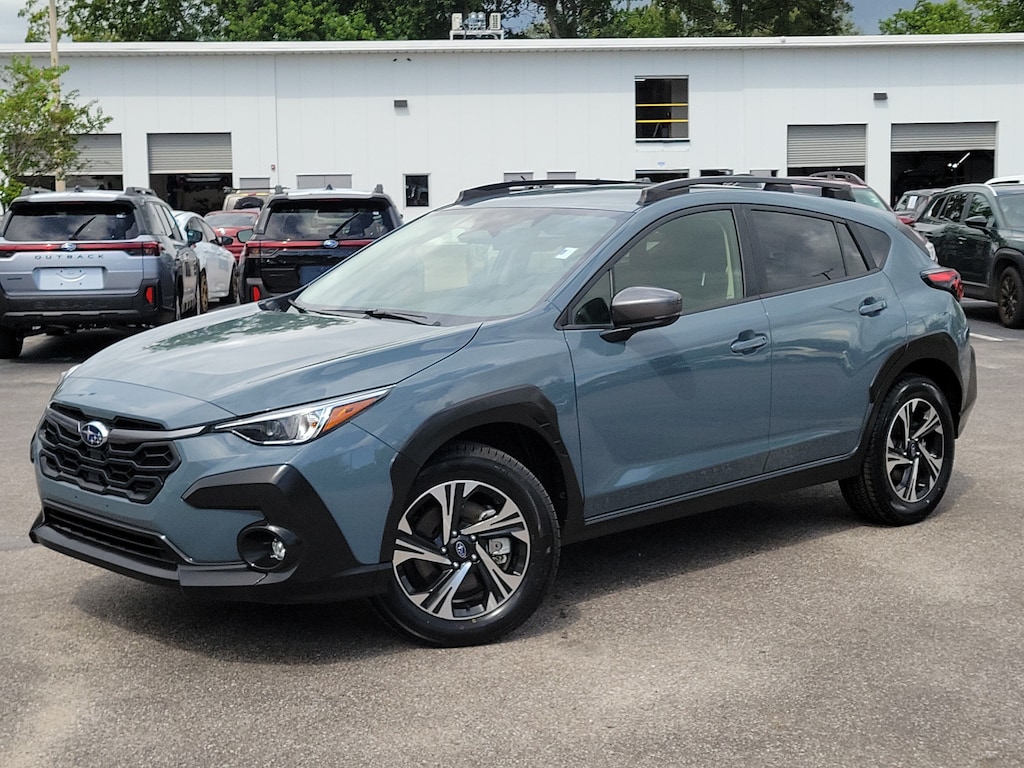 Certified 2024 Subaru Crosstrek Premium Premium AWD
