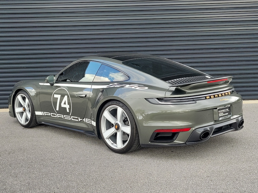 Certified 2025 Porsche 911 Turbo Coupe