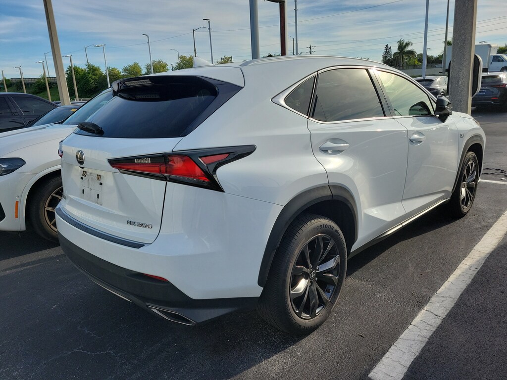 Used 2020 Lexus NX NX 300 F SPORT SUV