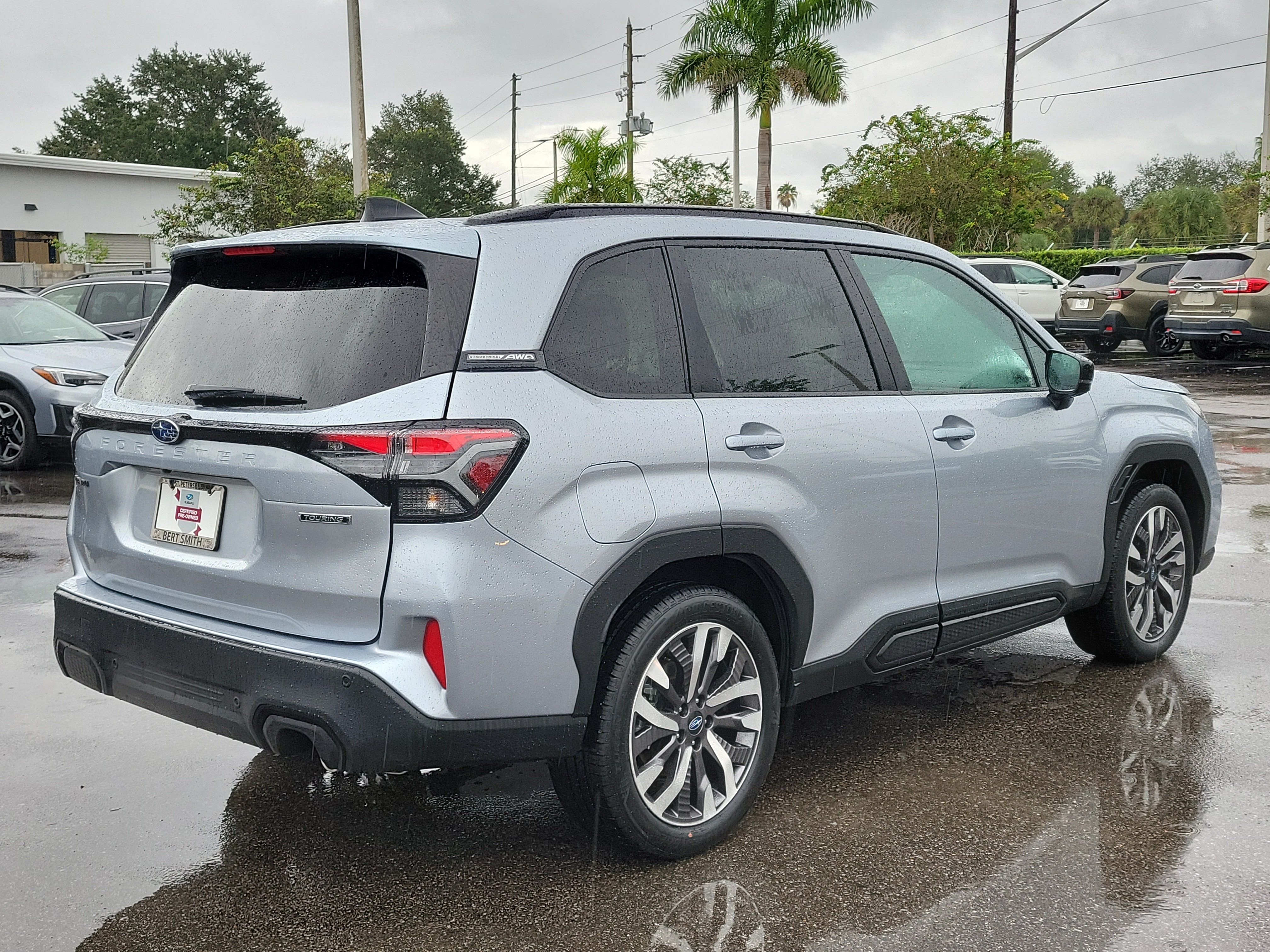 Certified 2026 Subaru Forester Touring SUV