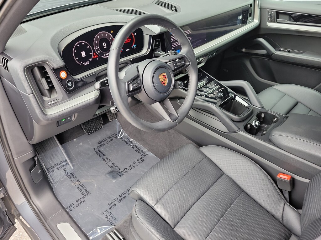 Certified 2026 Porsche Cayenne SUV