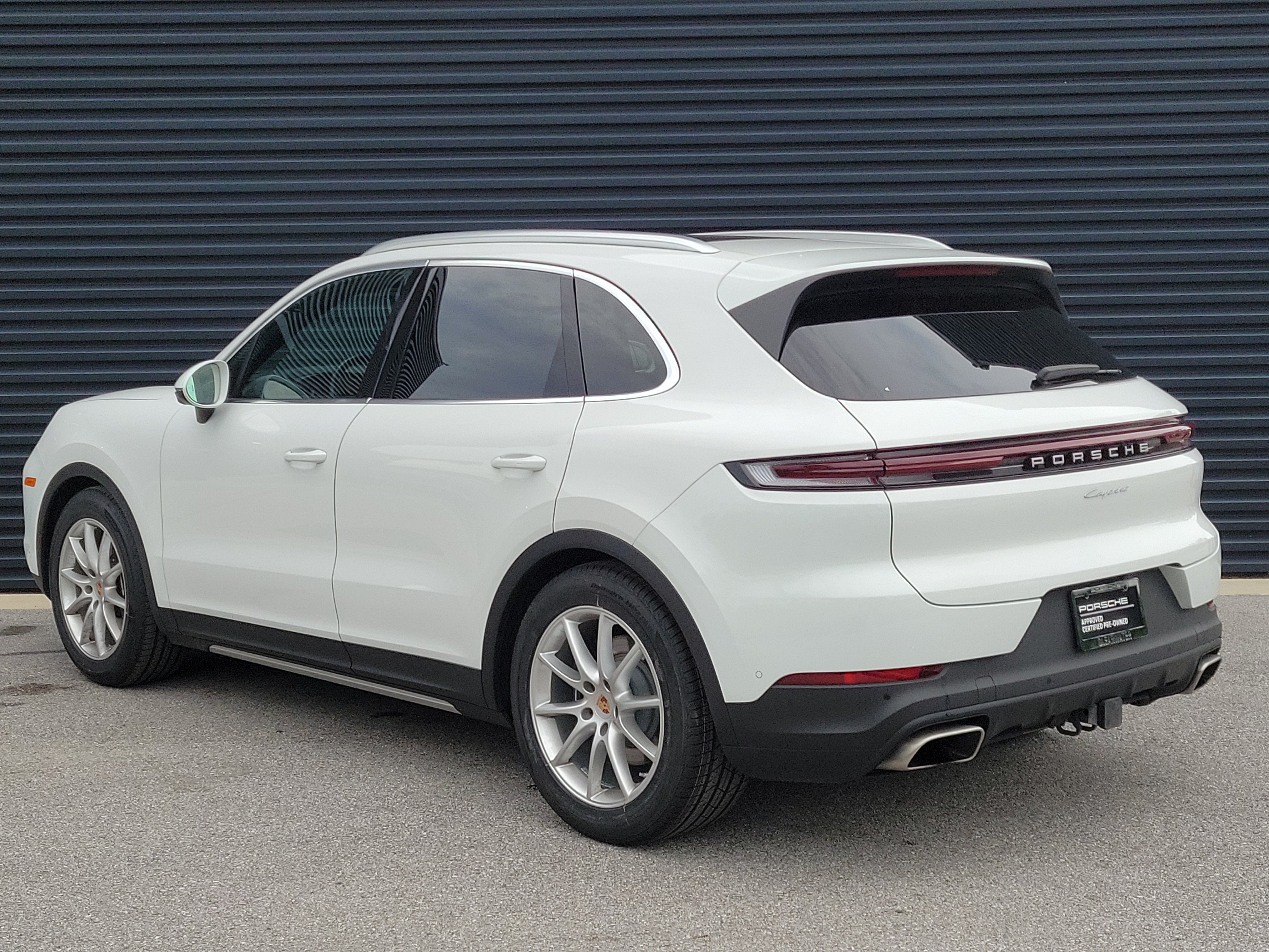 Certified 2026 Porsche Cayenne AWD