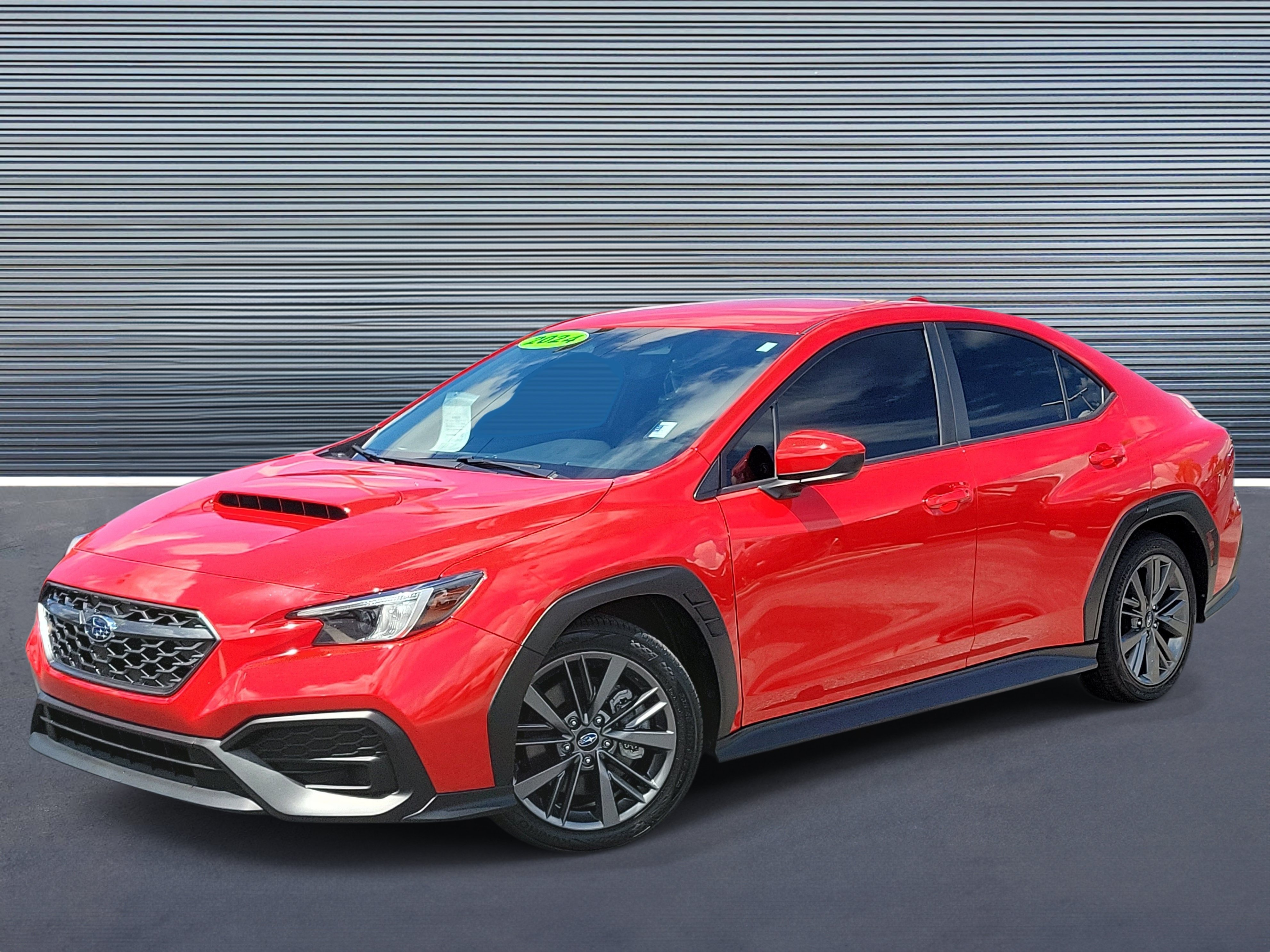 Certified 2024 Subaru WRX Sedan